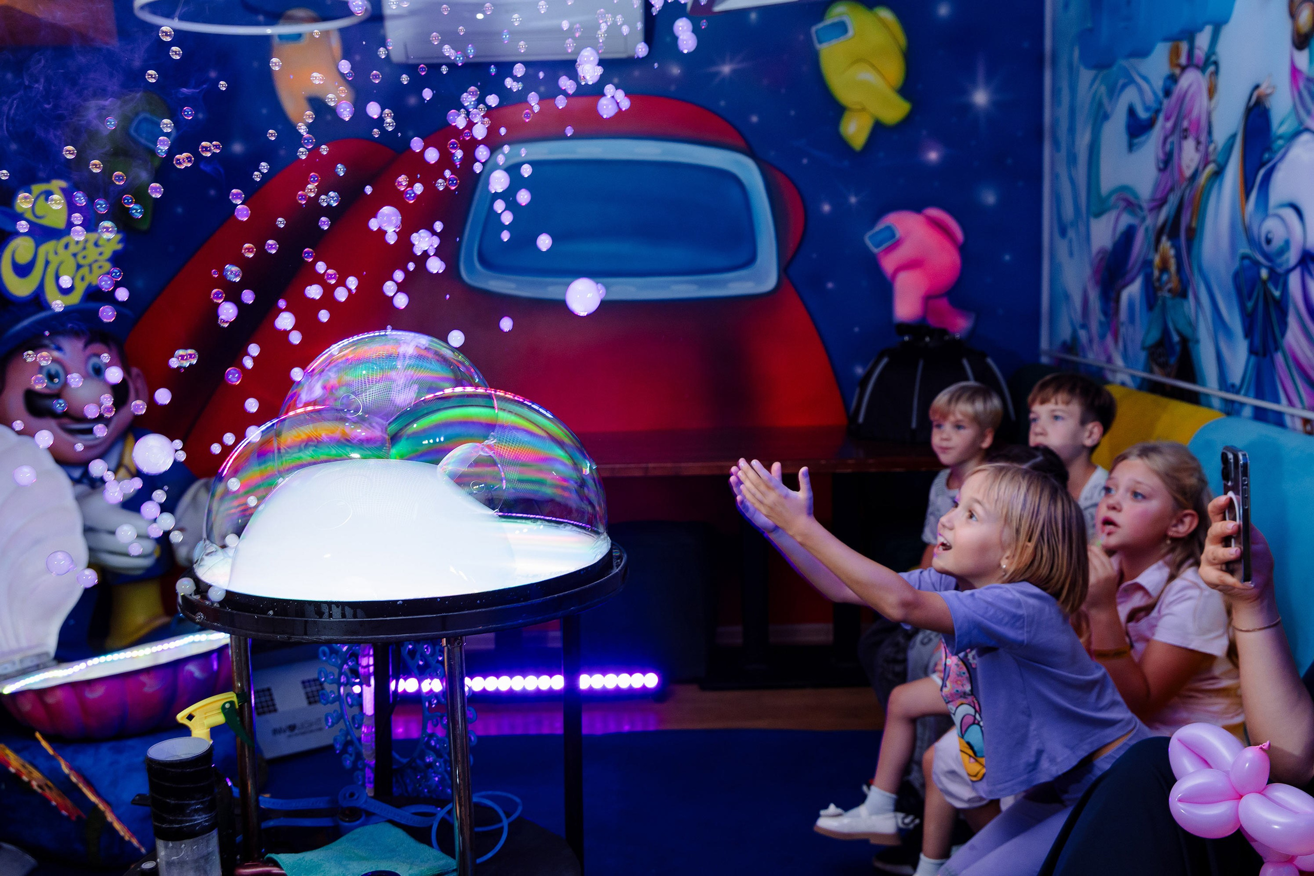 Детские праздники. Александр Визит — Профессиональный фотограф, город Москва