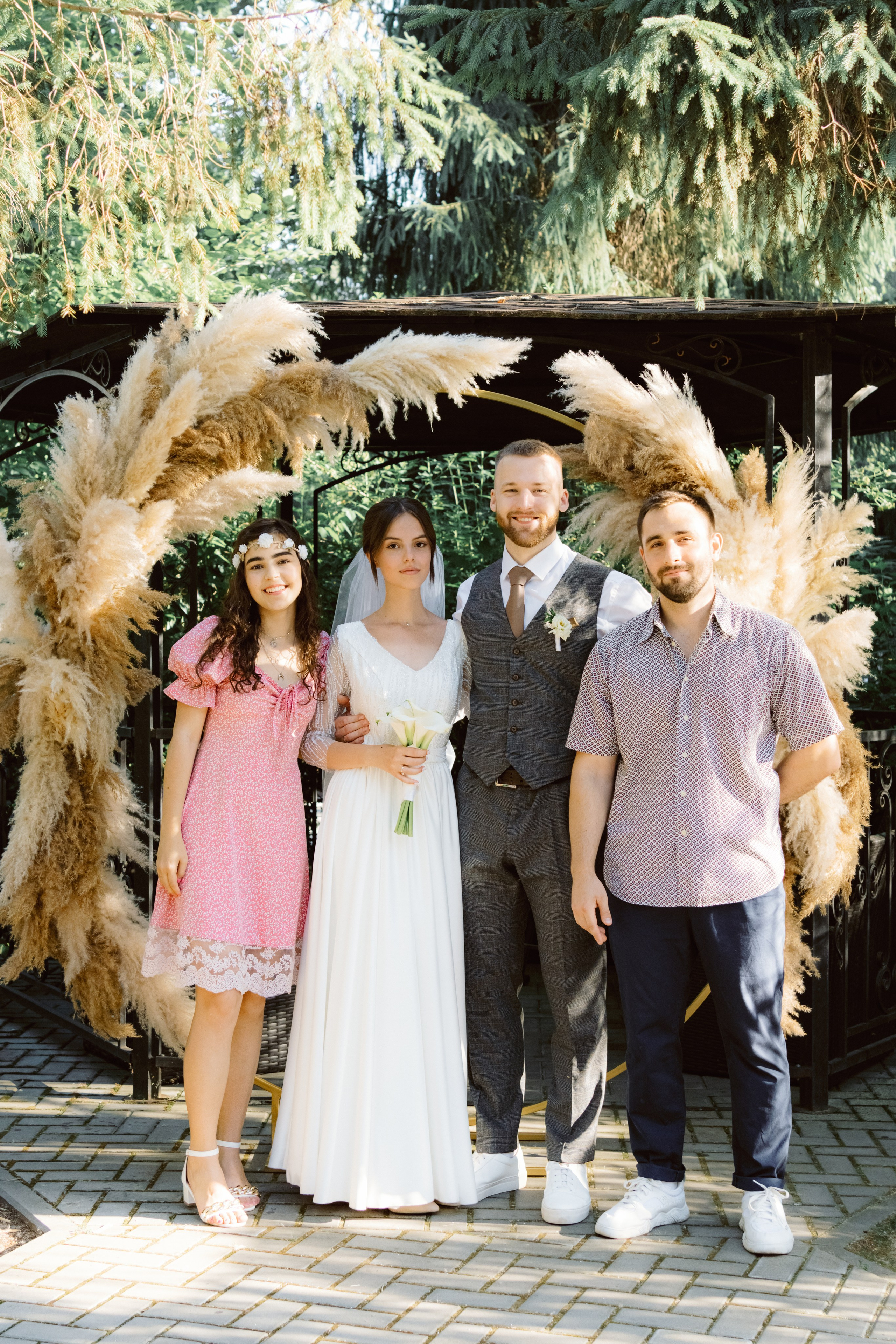 ELISHA | ALEXANDRA. Fashion Wedding Photographer Los Angeles Katrine Baklykova