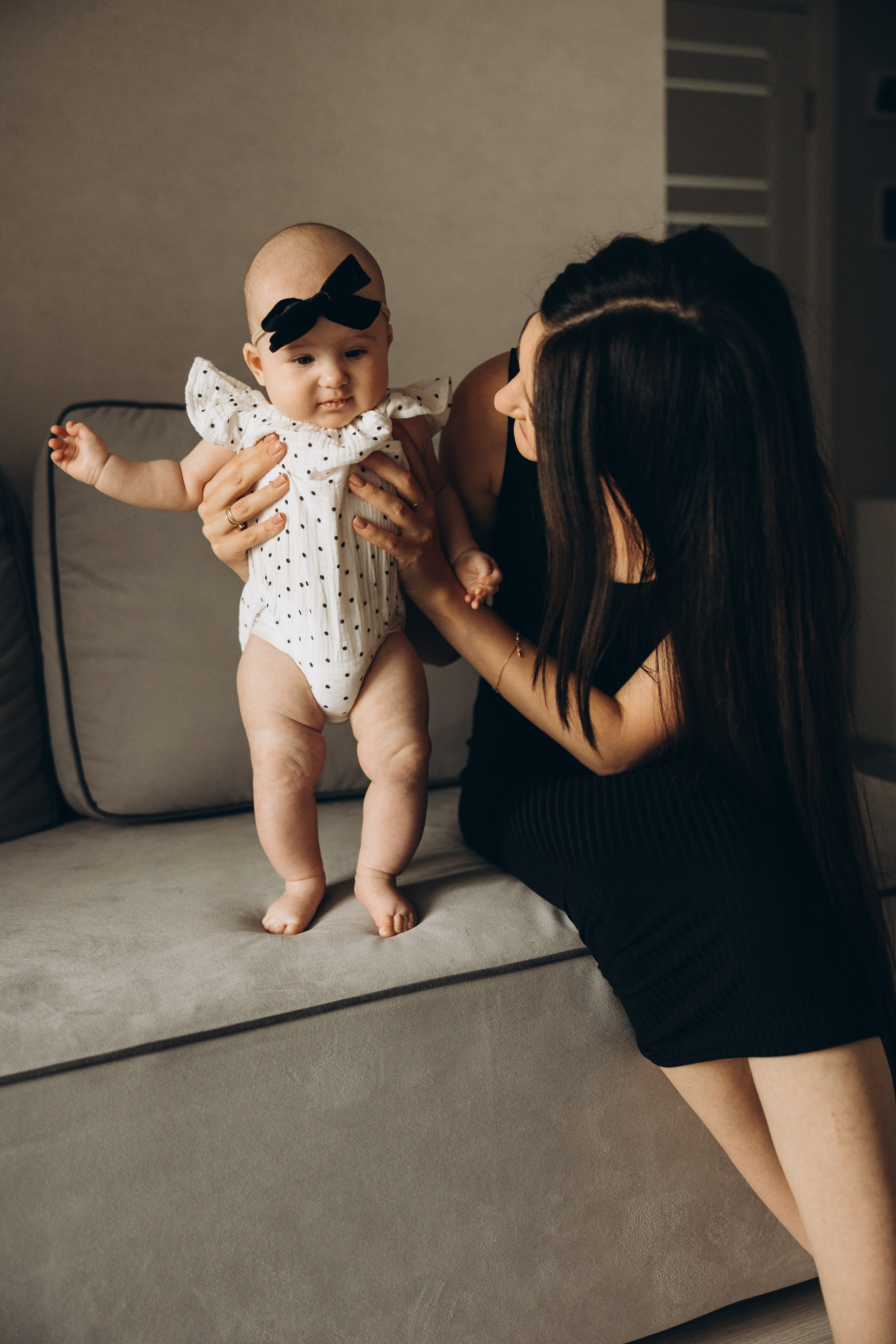 Марина, Илья и Аня. Семейный фотограф в Москве Виктория Ястребинская