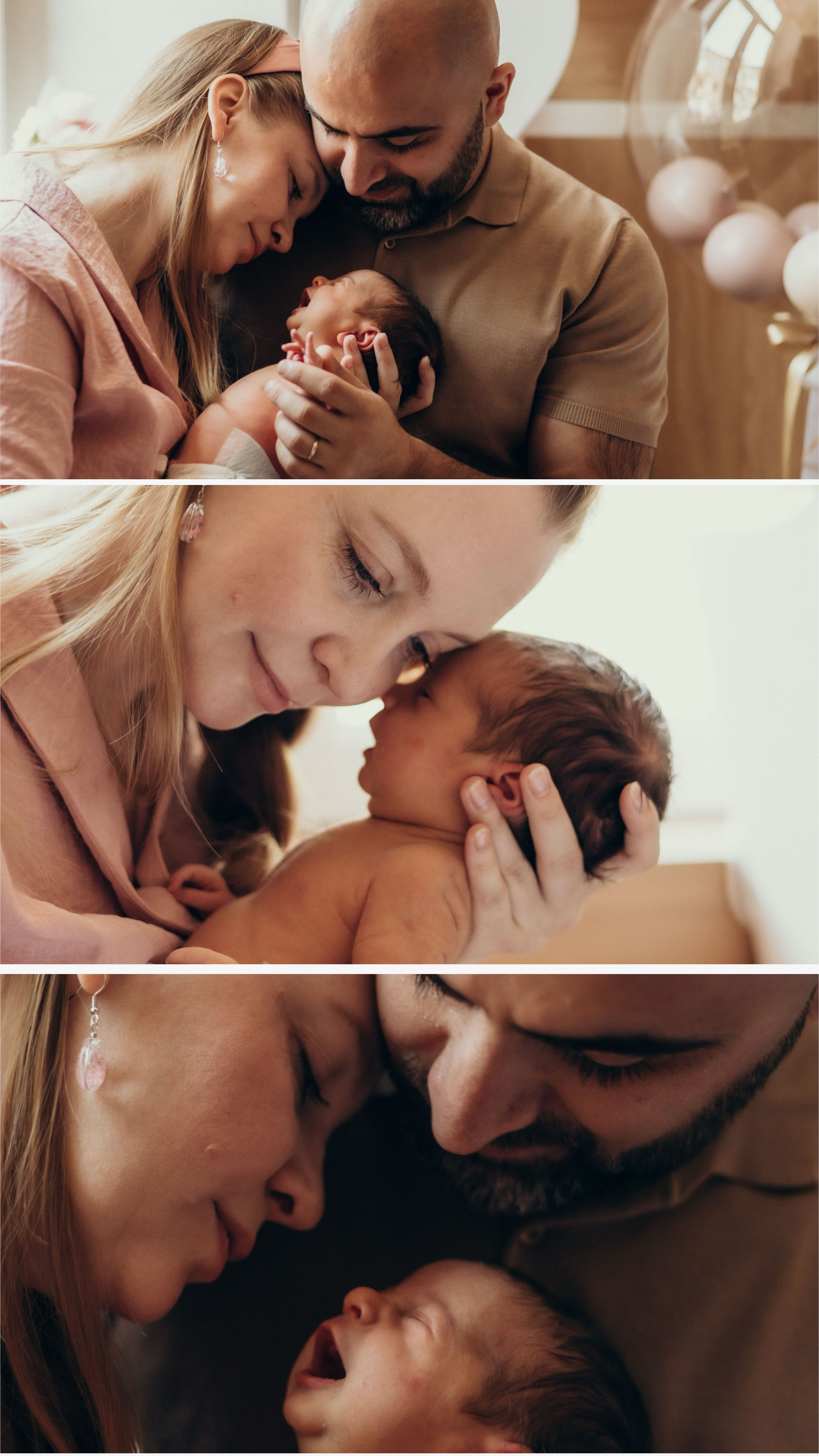 Выписка из роддма. Семейный и детский фотограф в Ростове-на-Дону Удалова Лина