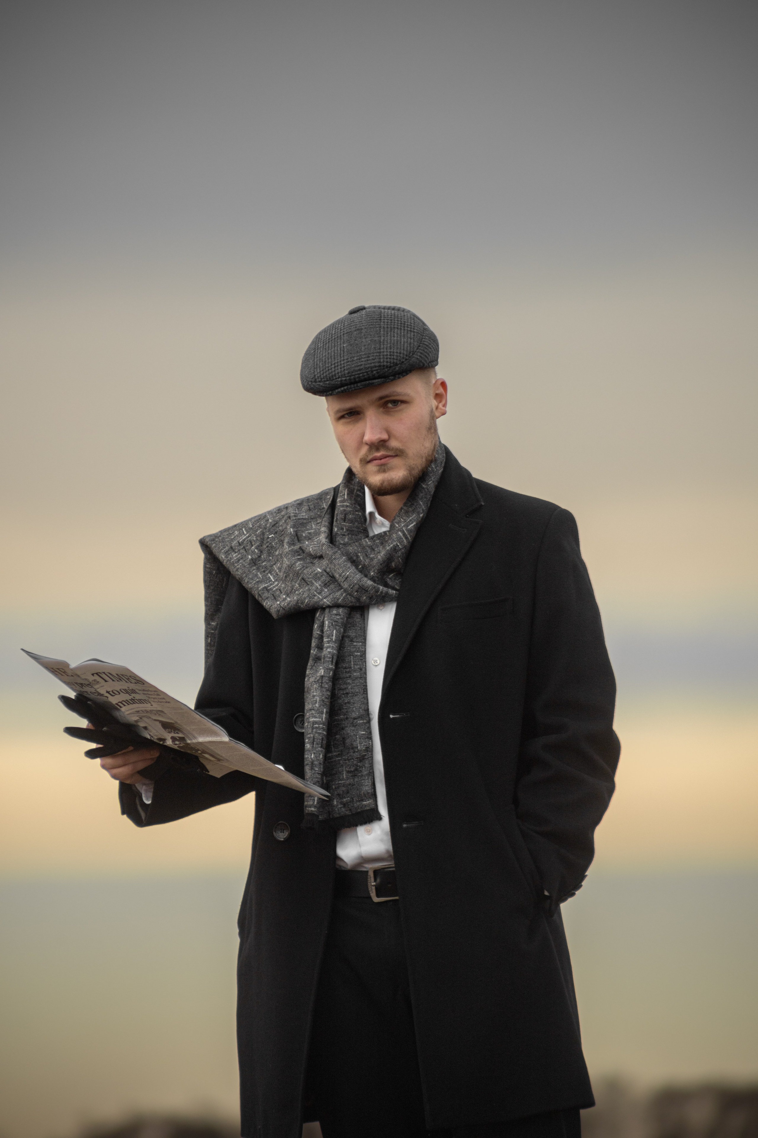 Мужской портрет. Воронина Наталия — индивидуальный и свадебный фотограф в Рязани