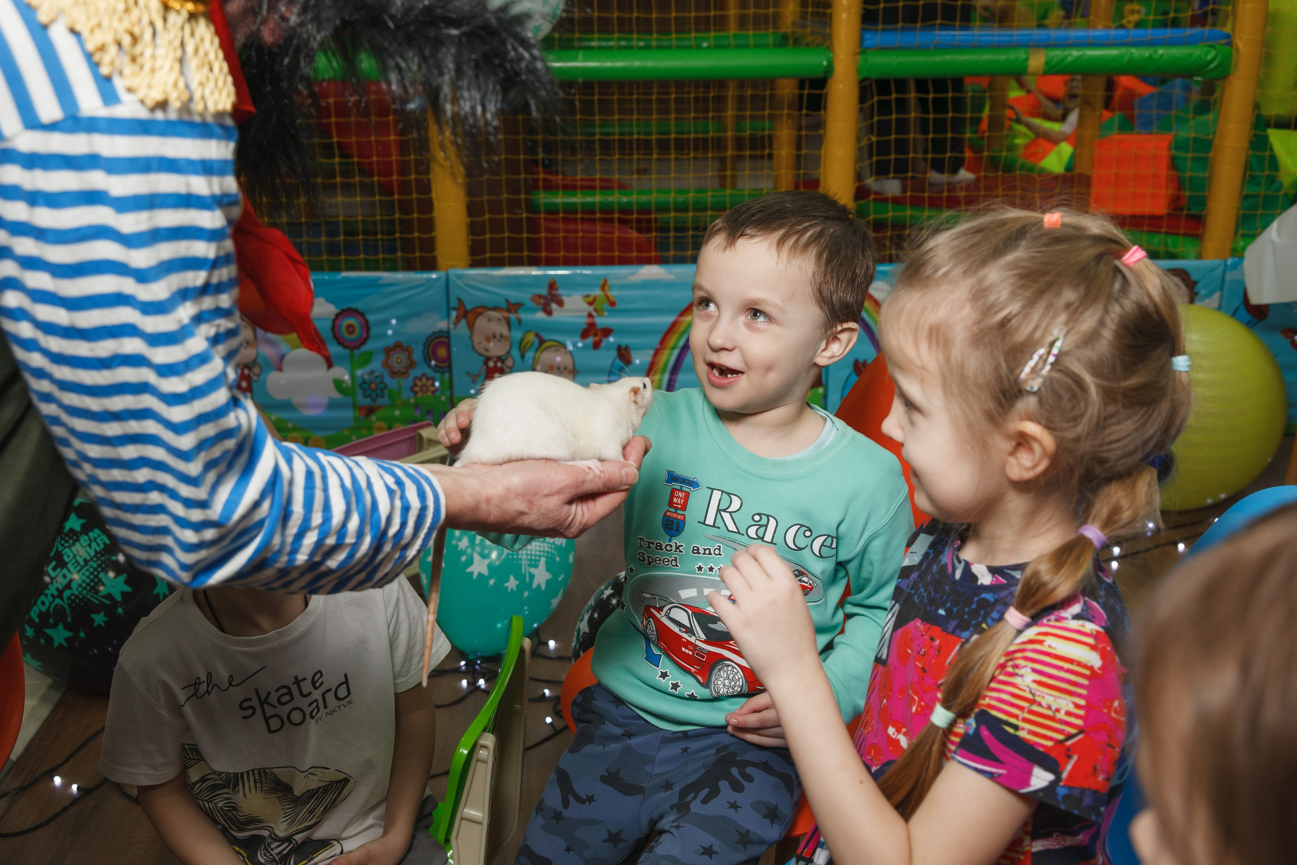 День рождения Егора, 6 лет, «Мультяшка». Свадебный и репортажный фотограф (Москва, Королев и другие)