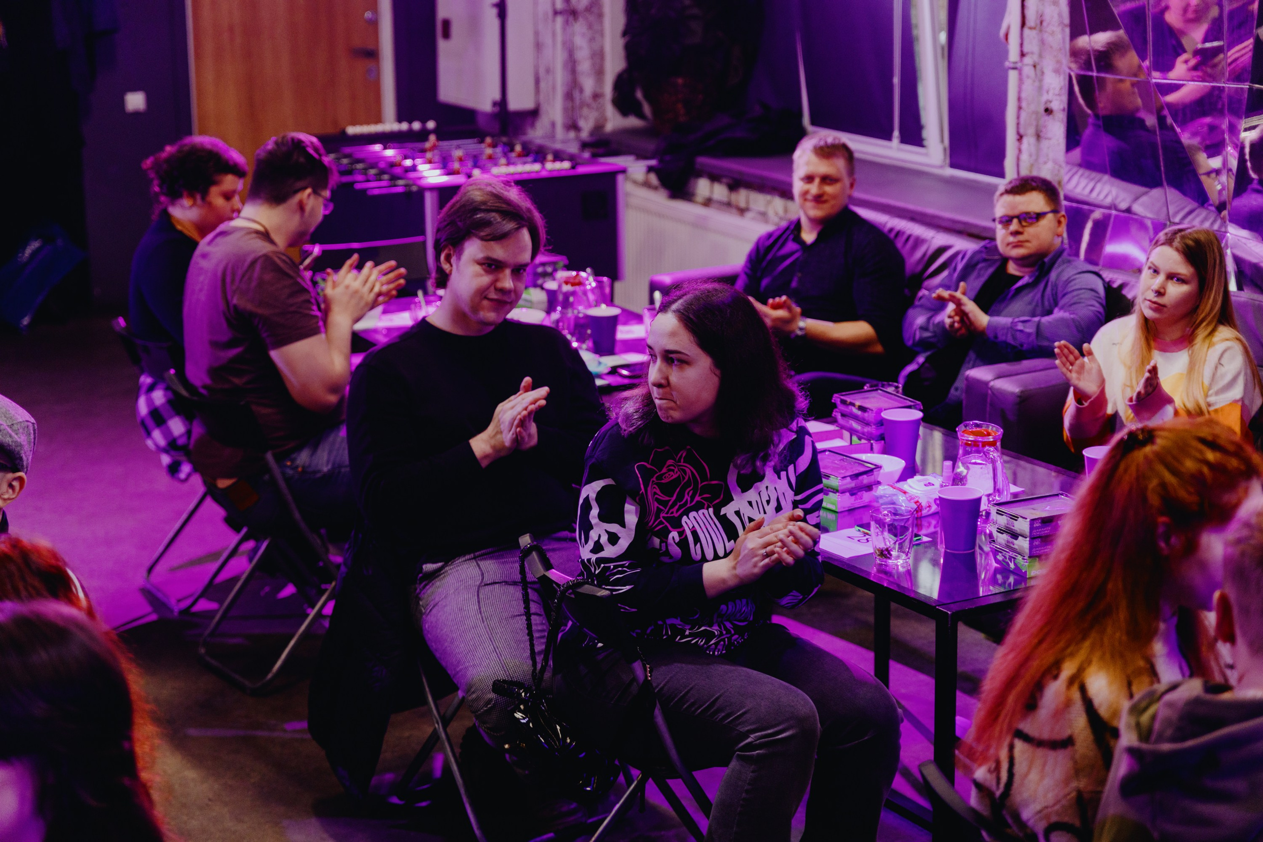 Дегустация. ДОСТАЕВСКИЙ. Фотограф Илья Чернов