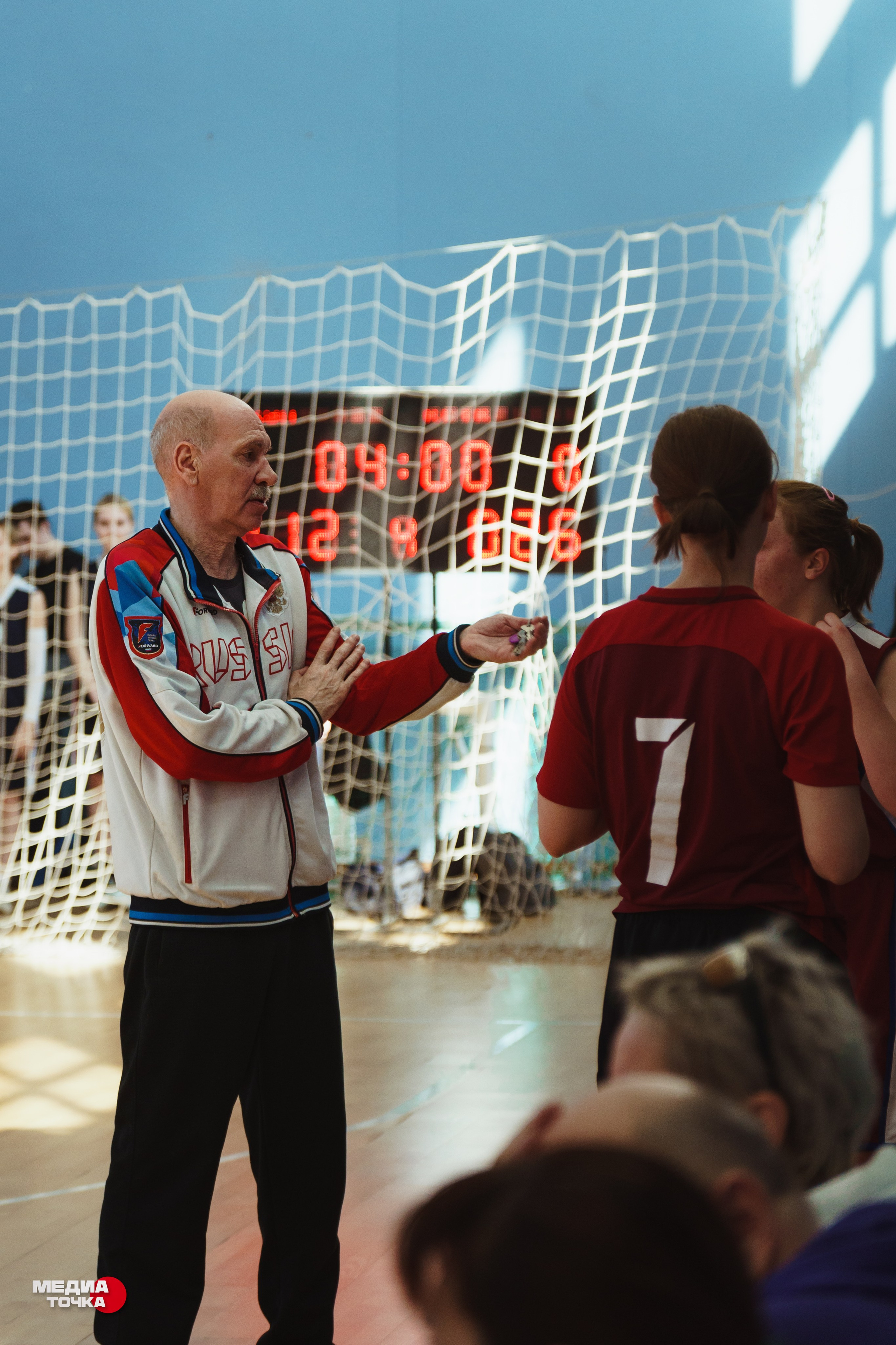 Краевые соревнования по баскетболу среди девушек. Прохоров Вячеслав — создатель медиа контента в Краснодаре