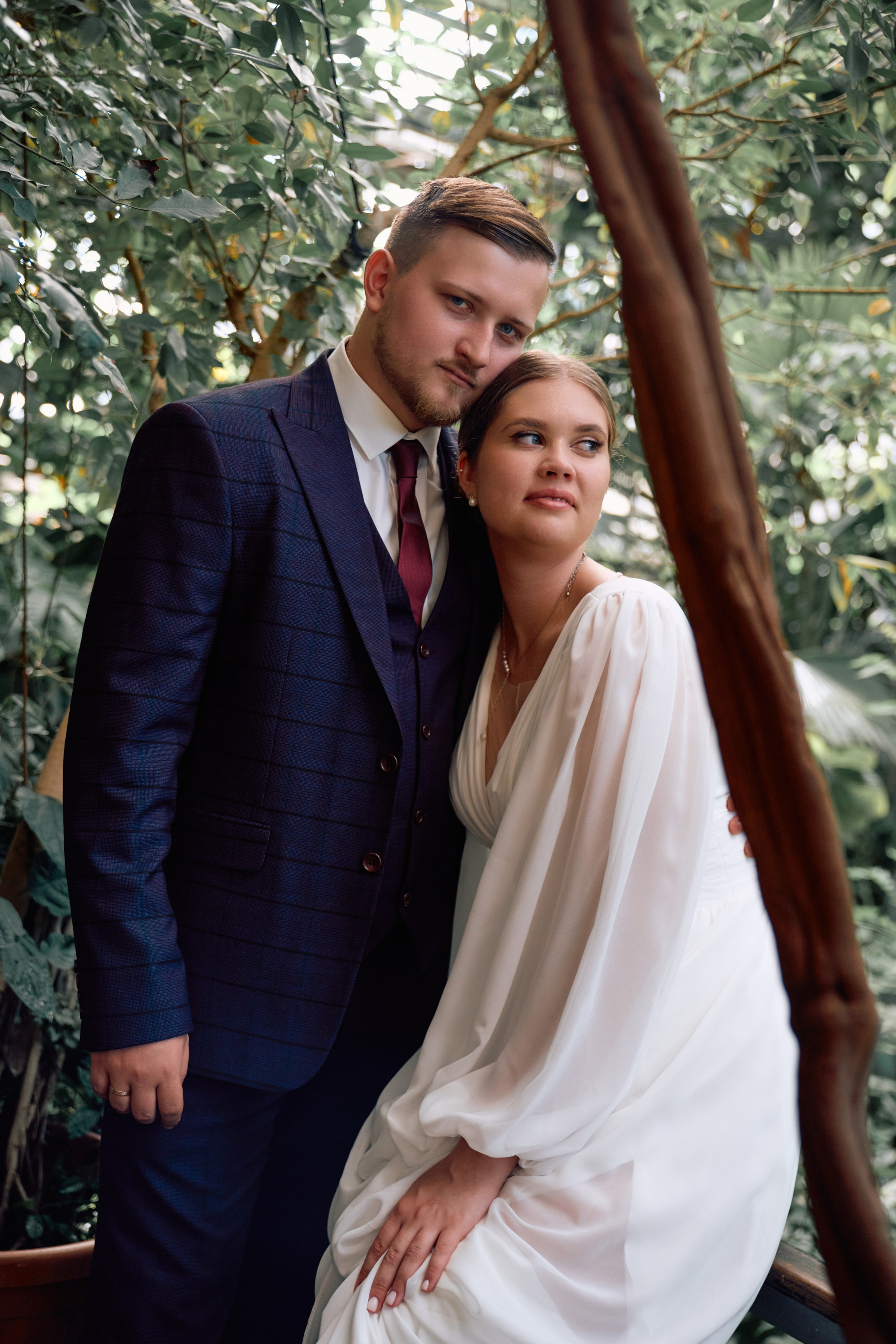 Варвара и Максим. Свадебный фотограф в Москве Кристина Чехова