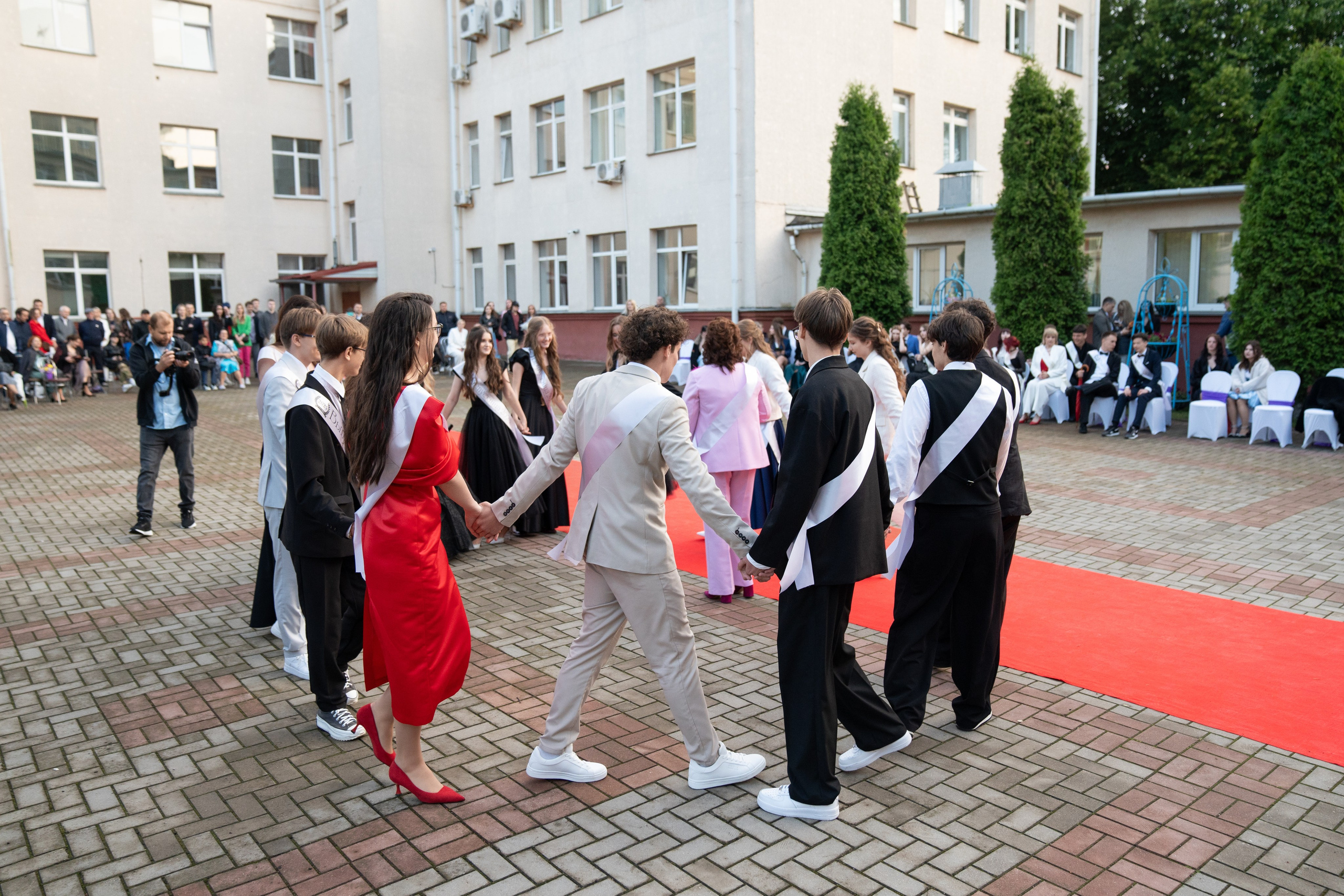 Выпускной СШ1. Семейный и свадебный фотограф Минск, Беларусь Анна Орловская