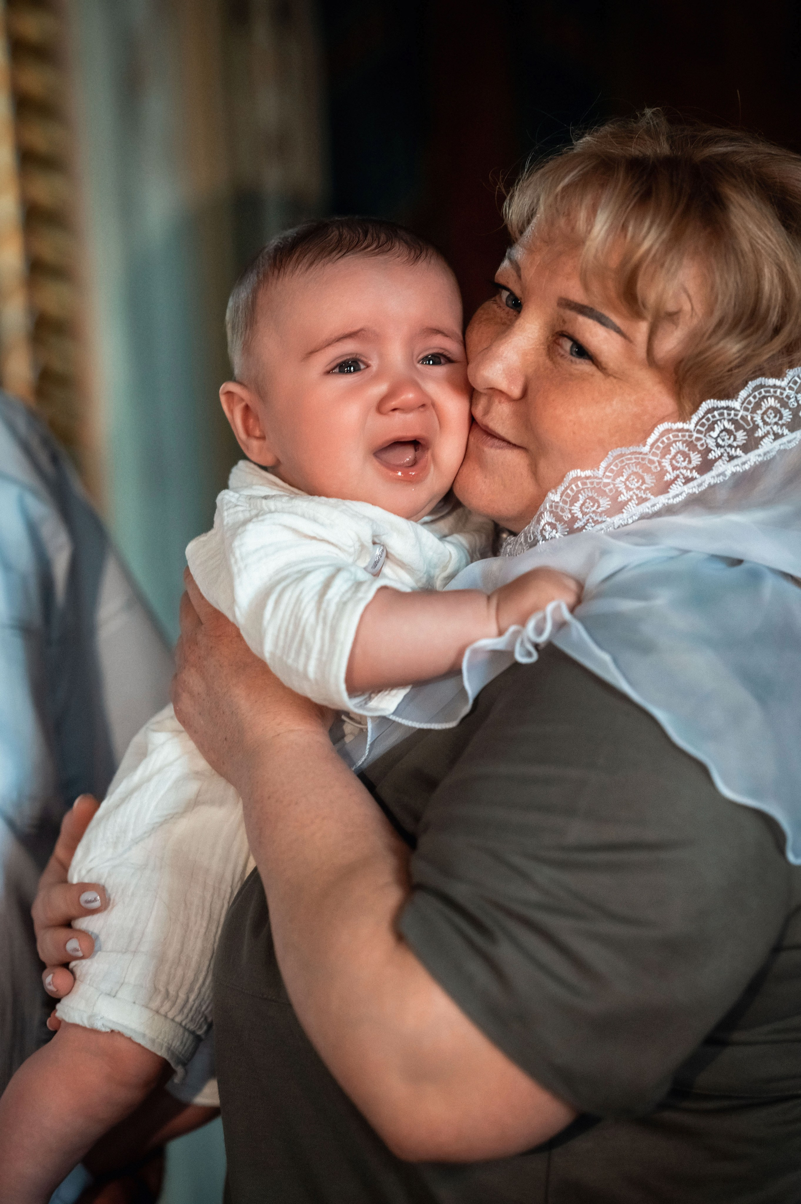 Крещение мл. Иоанна. Семейный фотограф в г. Воскресенск Наталия Молева