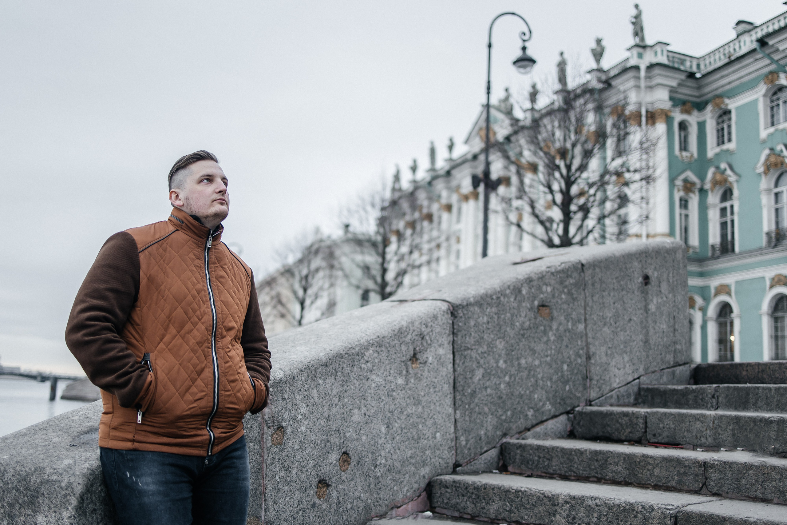 Фотопрогулка по Питеру с Ильёй. Фотограф в Санкт-Петербурге Аня Григорьева ♡