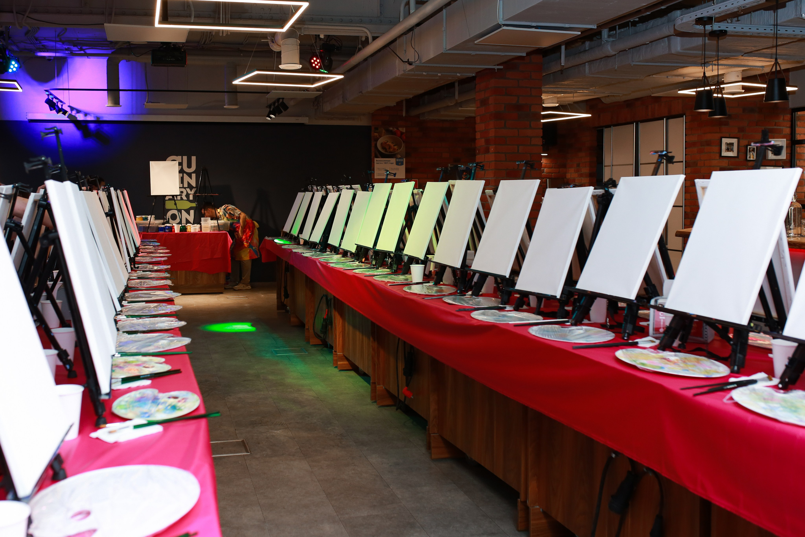 Арт-созыв для сотрудников «Газпром». Репортажный и портретный фотограф Полина Ершова