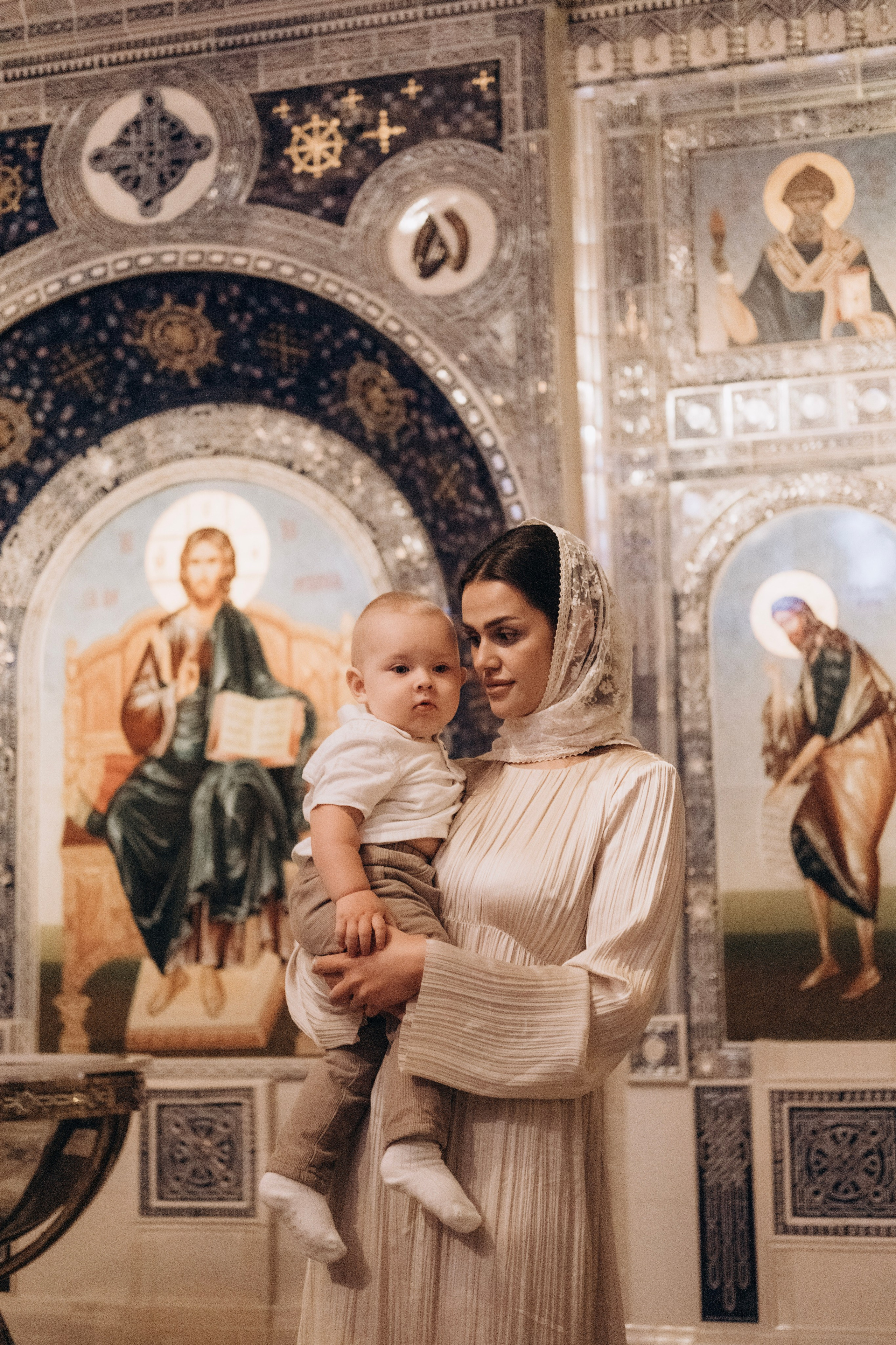 Крещение в Храме Вооруженных сил. Главная