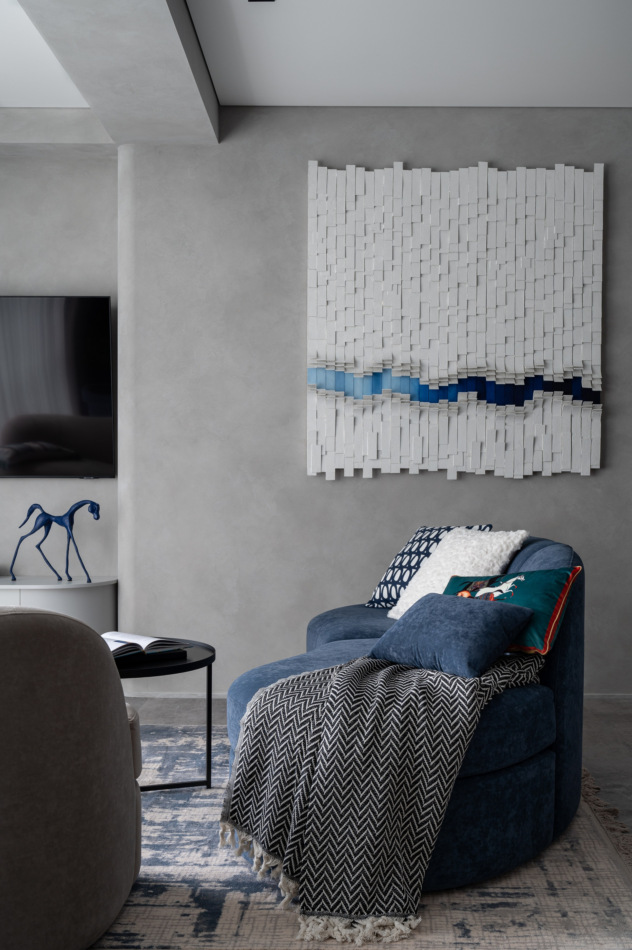 Проект Сердце Моря (дизайнер Полякова Кристина). Интерьерный фотограф в Сочи Элина Габриелян