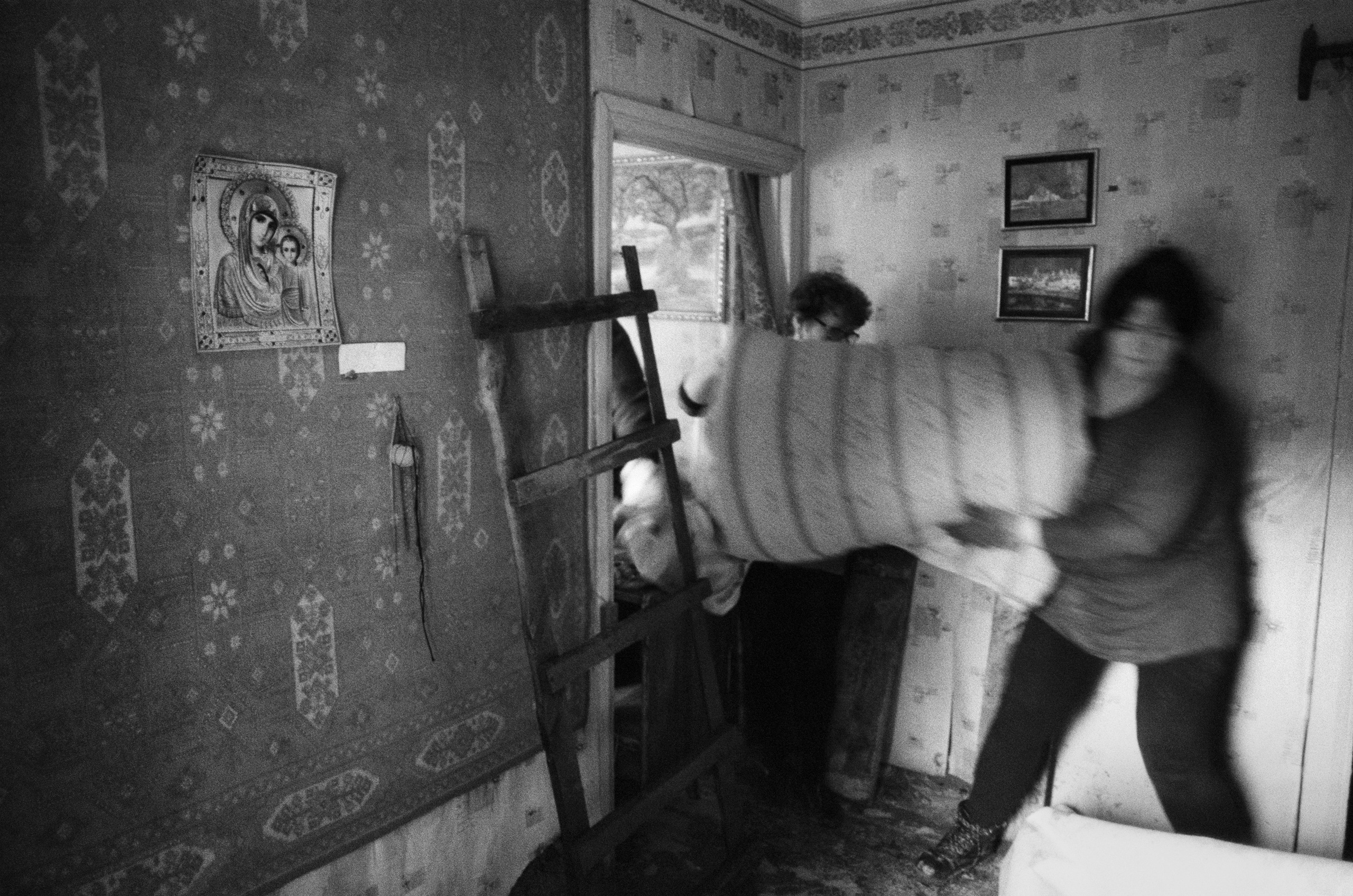 Вынос мокрого матраса | 14.04.2024 / г. Орск