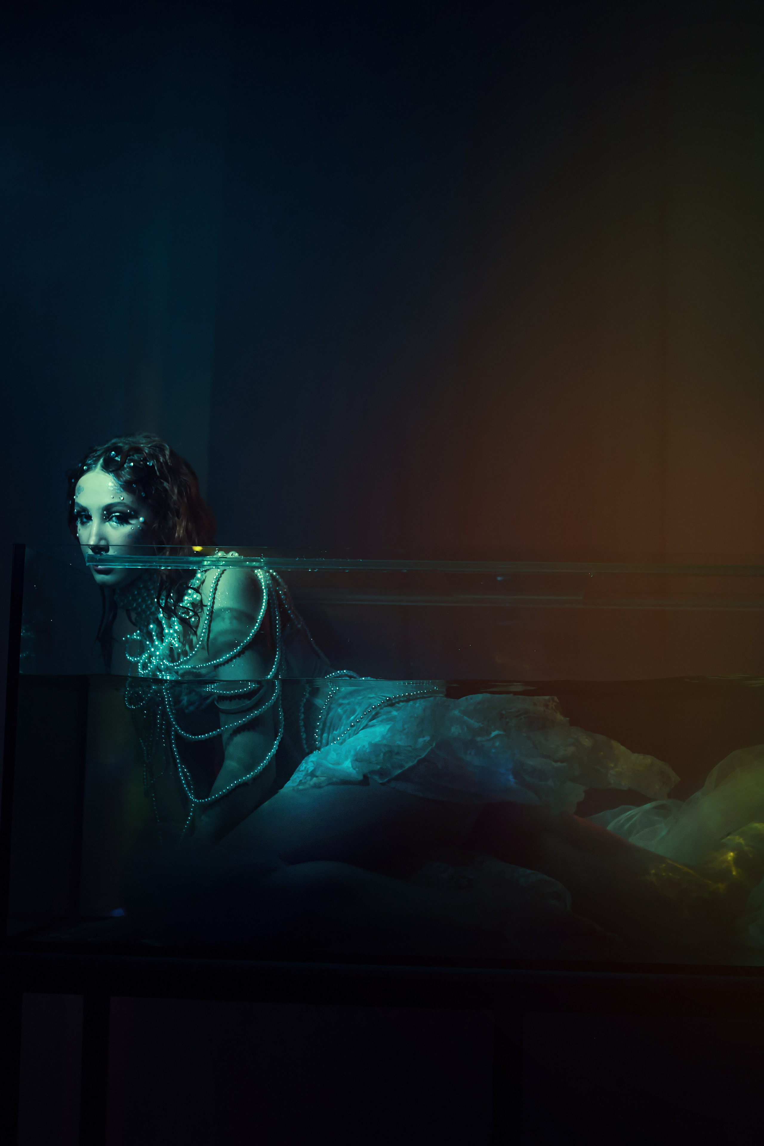 Русалка. Портретный фотограф в Екатеринбурге Дарья Жужгова