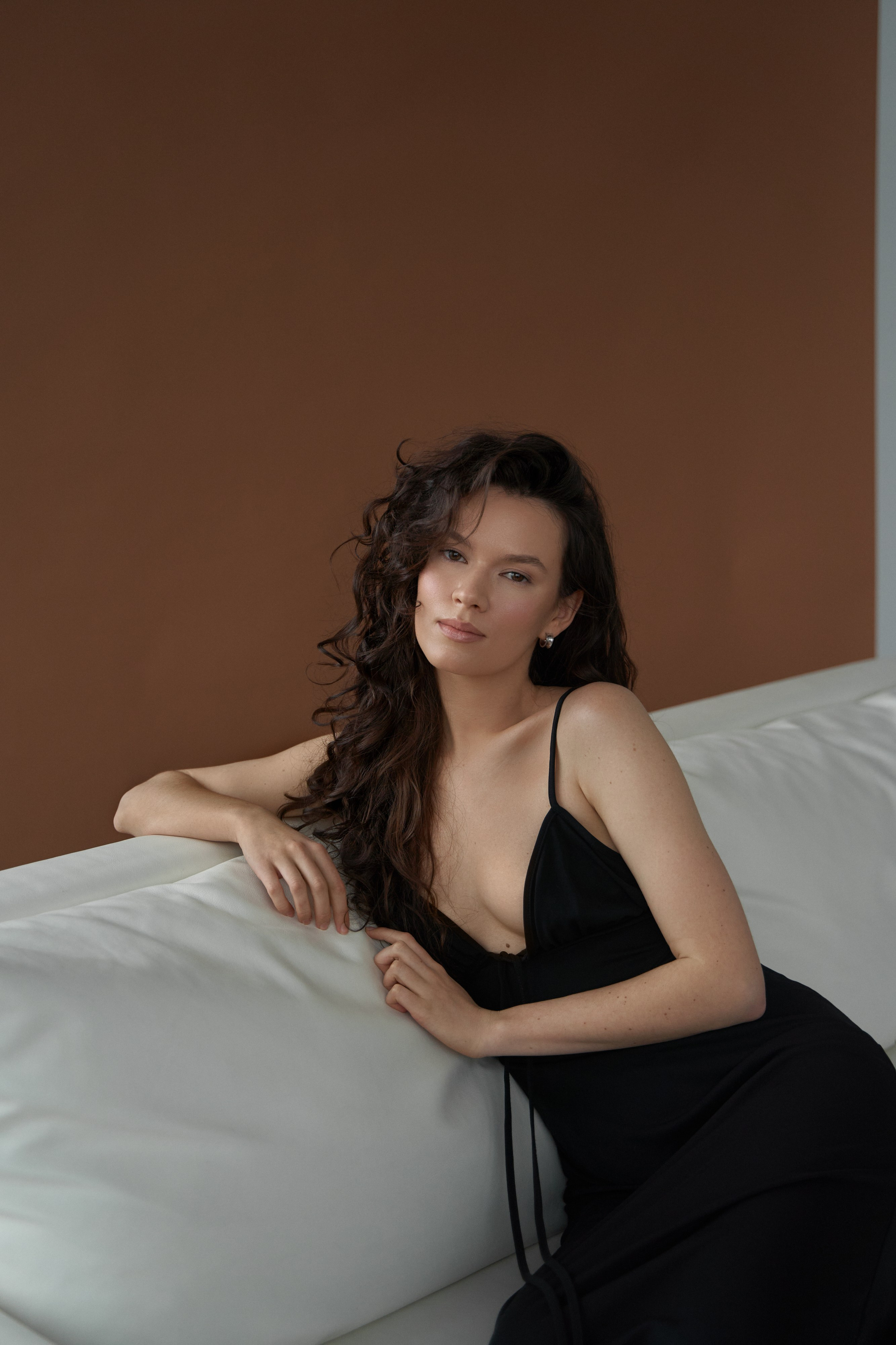 Студийная индивидуальная фотосессия. Портретный фотограф в Санкт-Петербурге Анна Тукаева