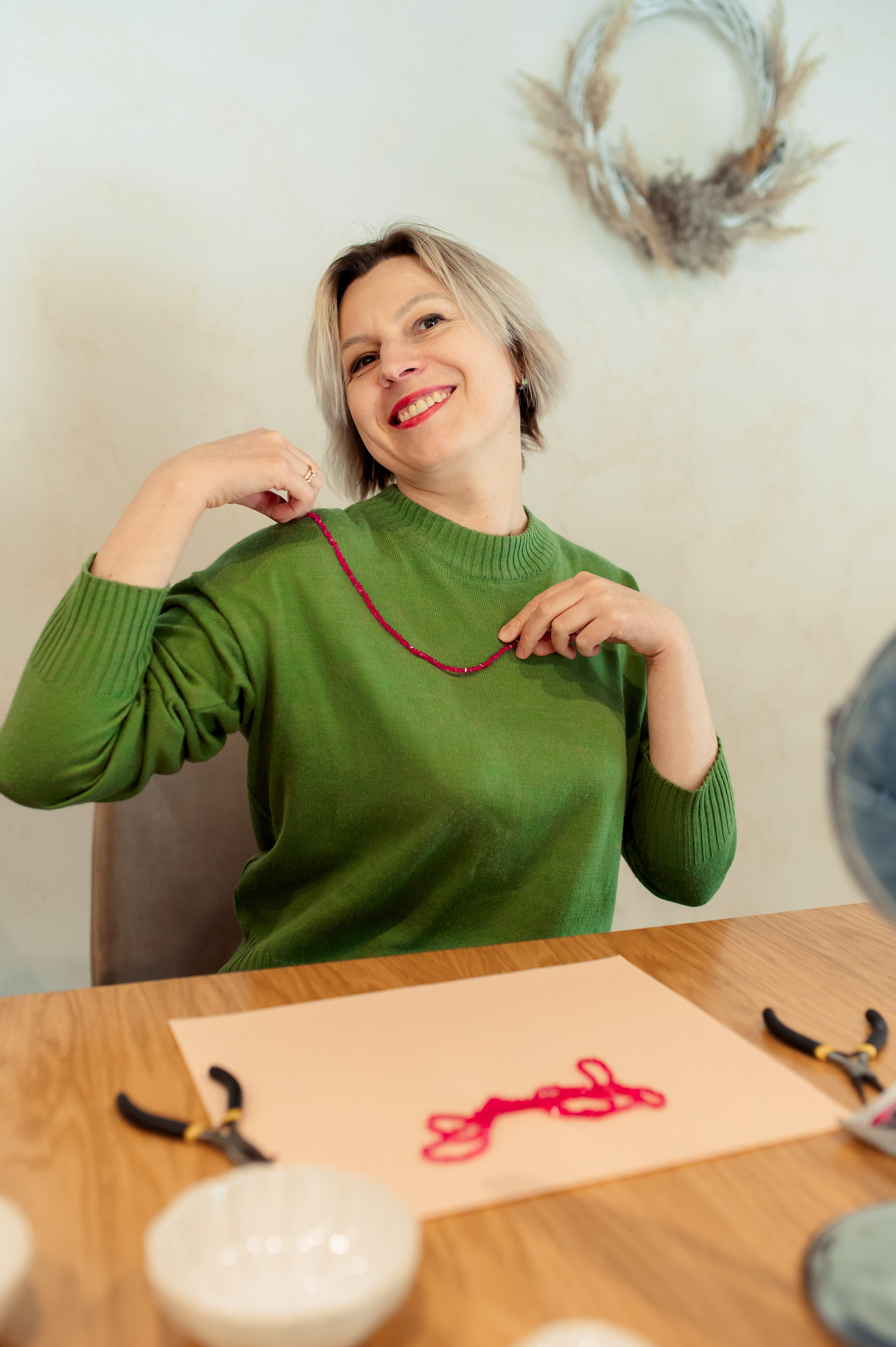 МК по созданию украшений. Семейный фотограф МОСКВА/Королёв