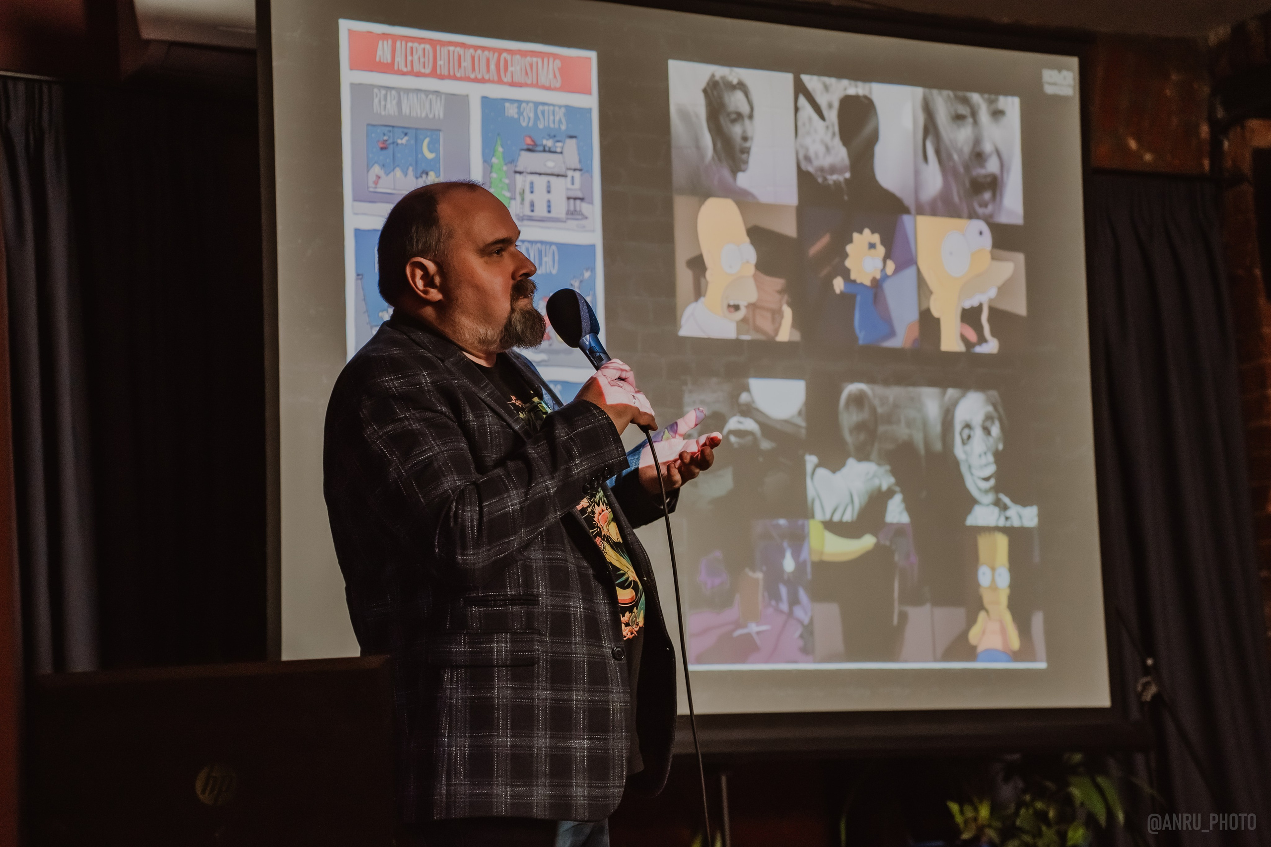 День Альфреда Хичкока. Репортажный фотограф Анастасия Рубцова