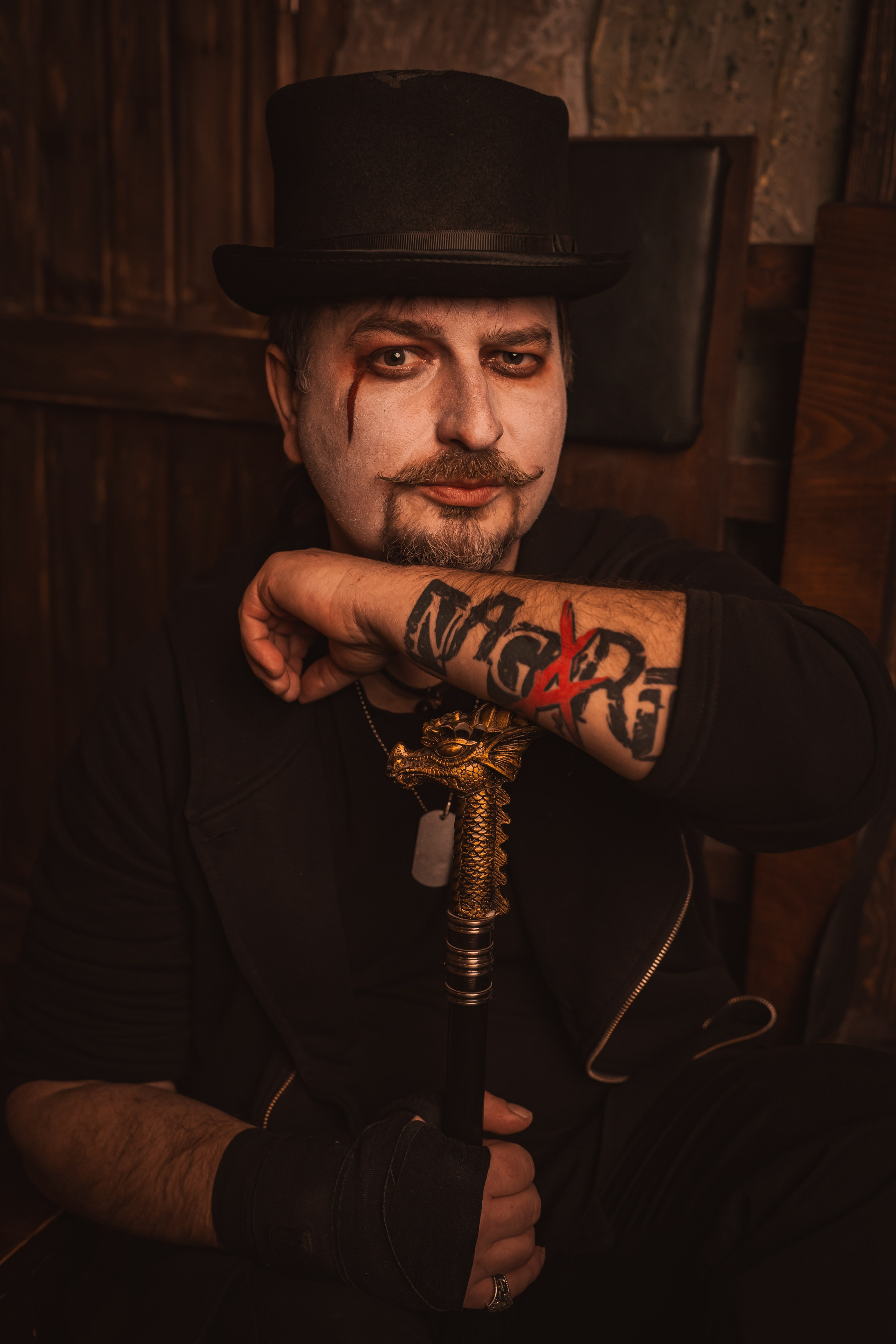 Группа NAGART в таверне. Репортажный фотограф Анастасия Рубцова