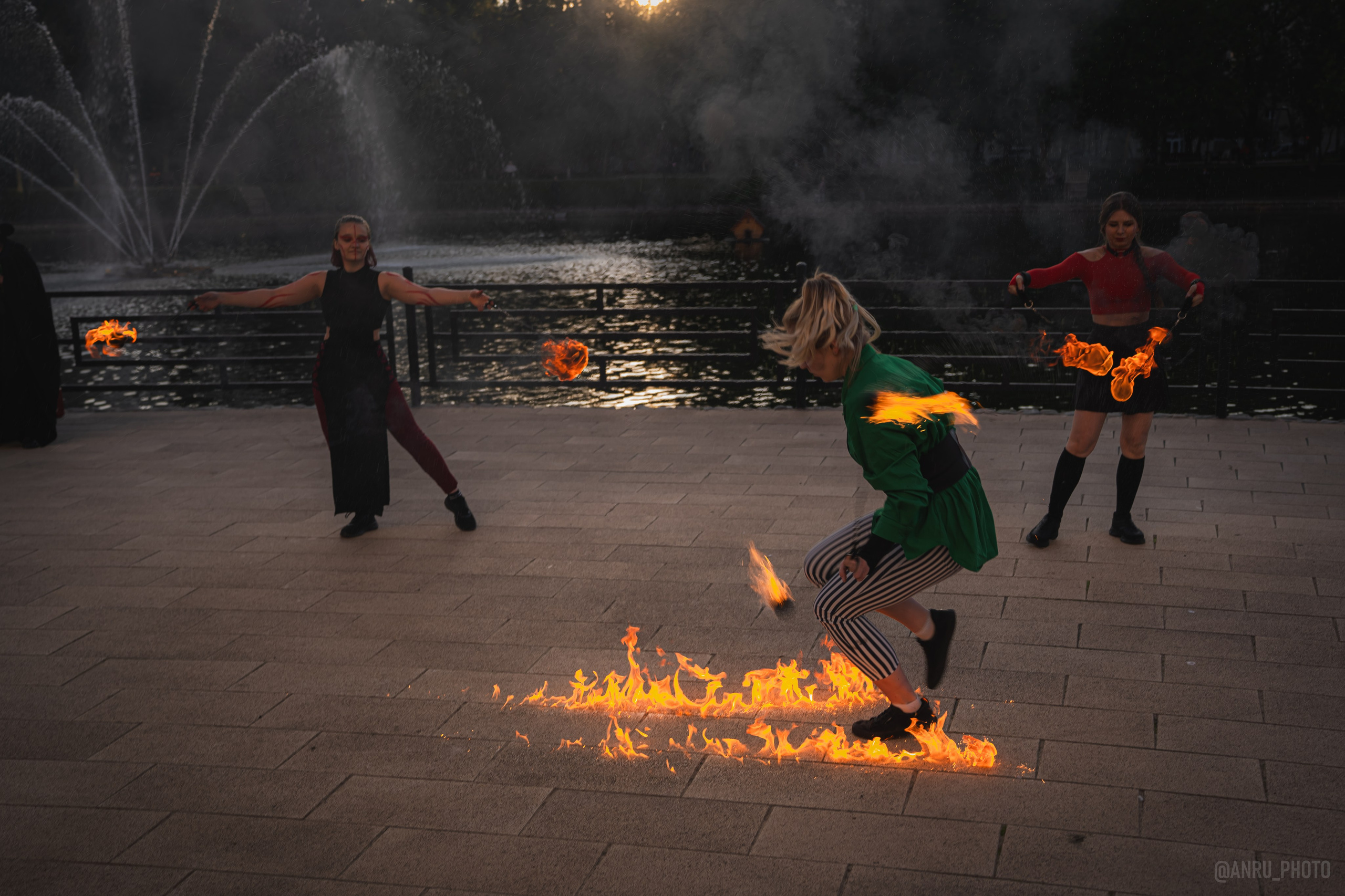 «FIRE FAMILY» Фаершоу. Репортажный фотограф Анастасия Рубцова