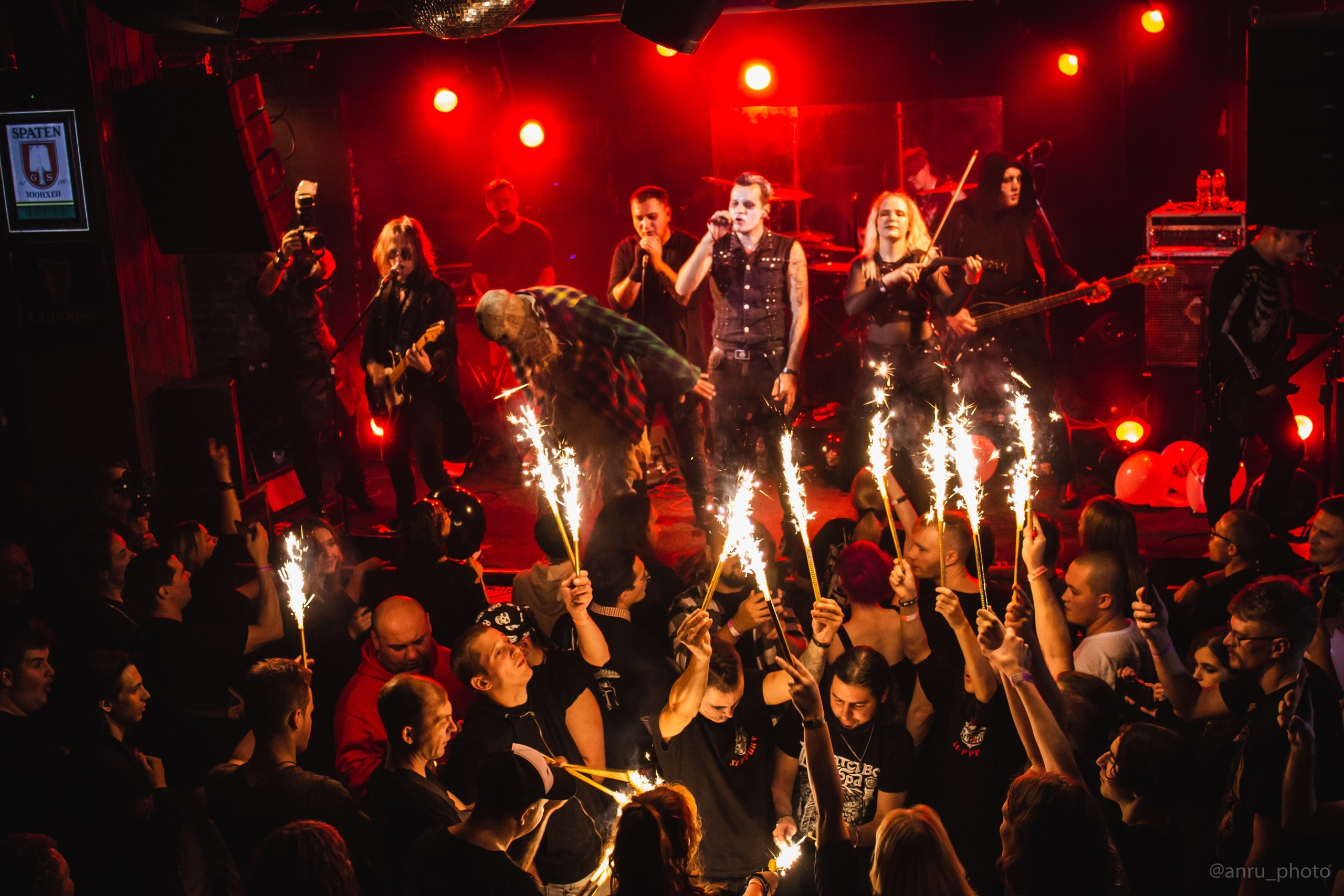 Концерты. Репортажный фотограф Анастасия Рубцова