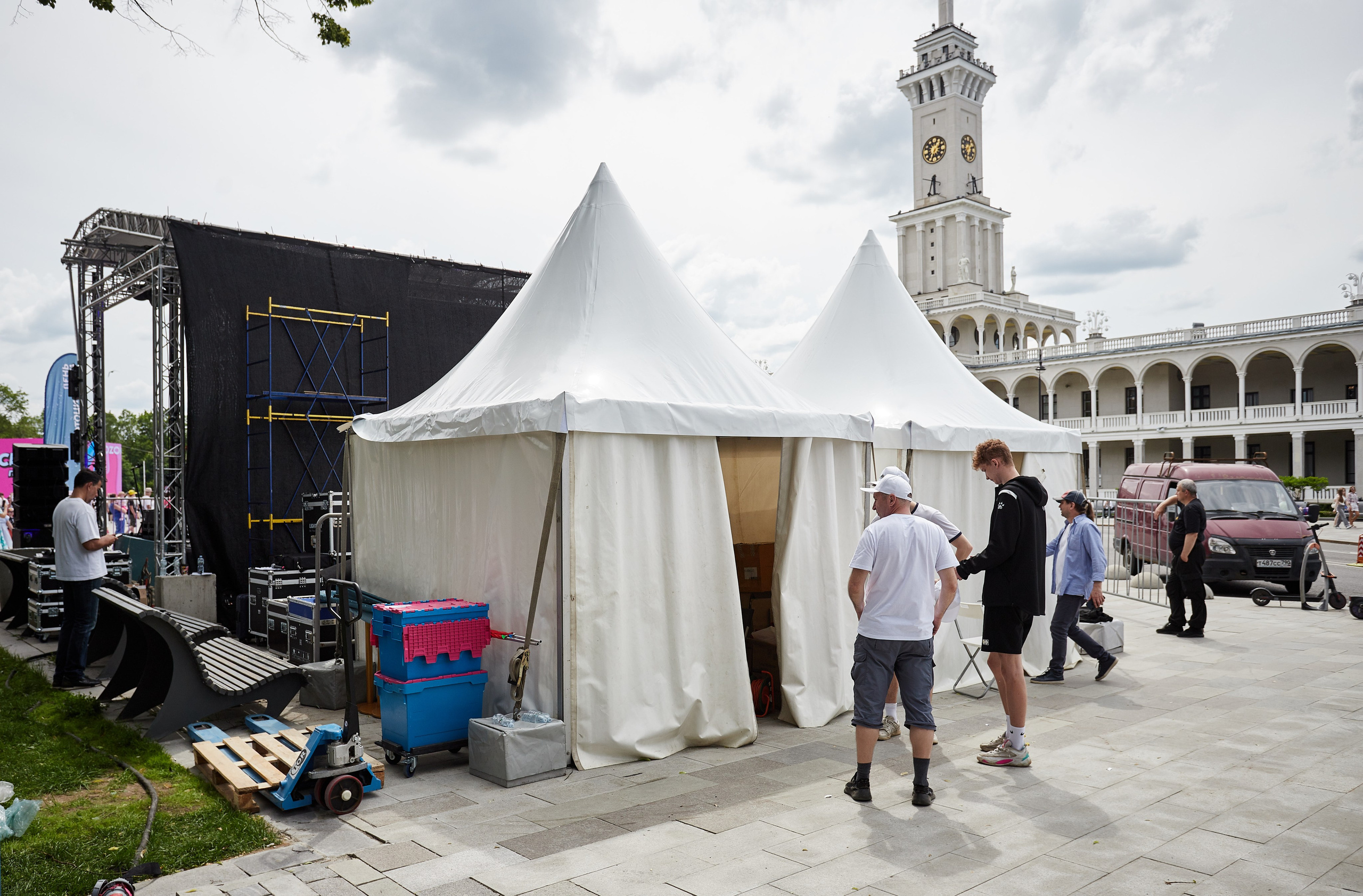 День Мотоциклиста 2024. Репортажный Фотограф