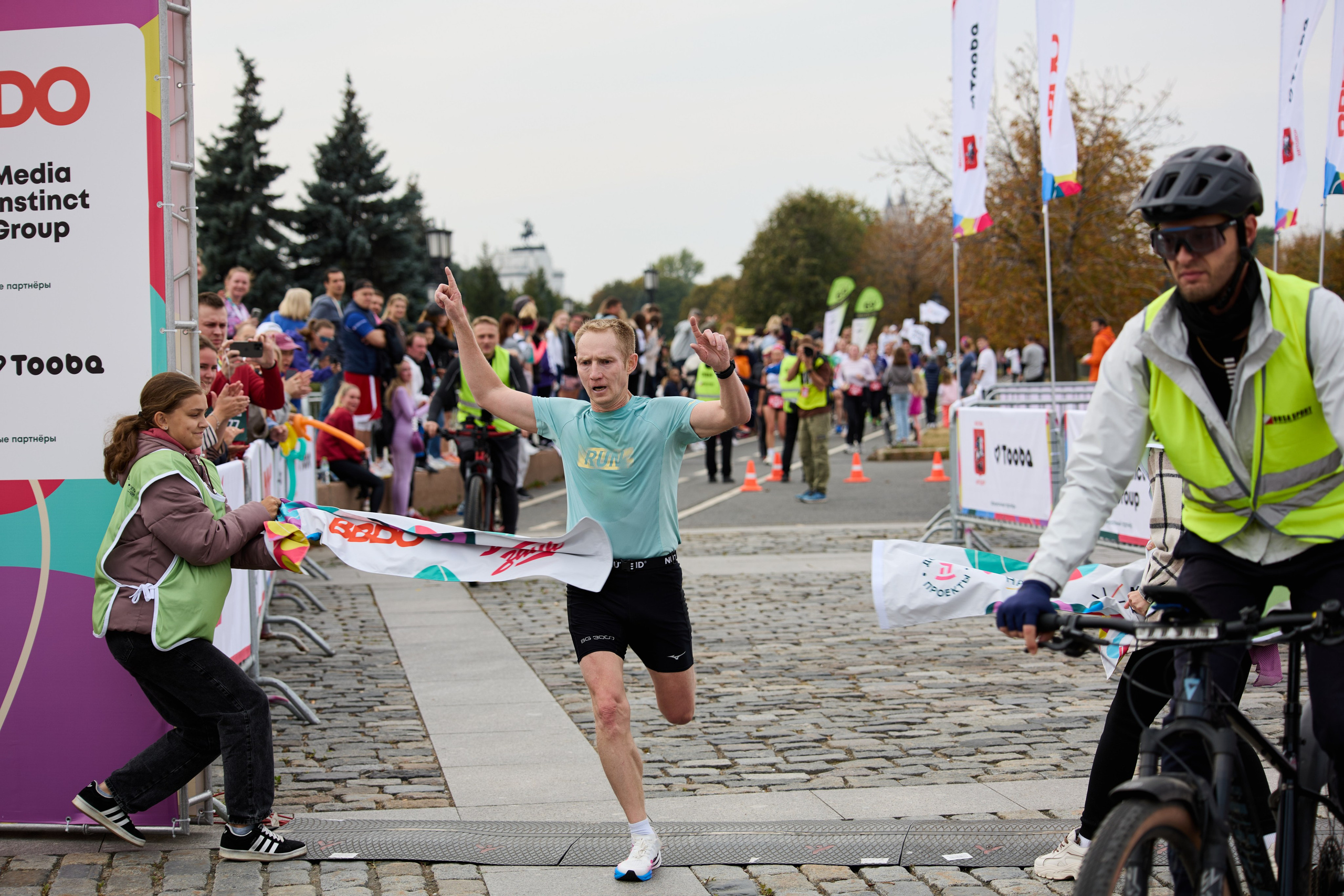 Добрый Забег на Поклонной горе. Репортажный Фотограф