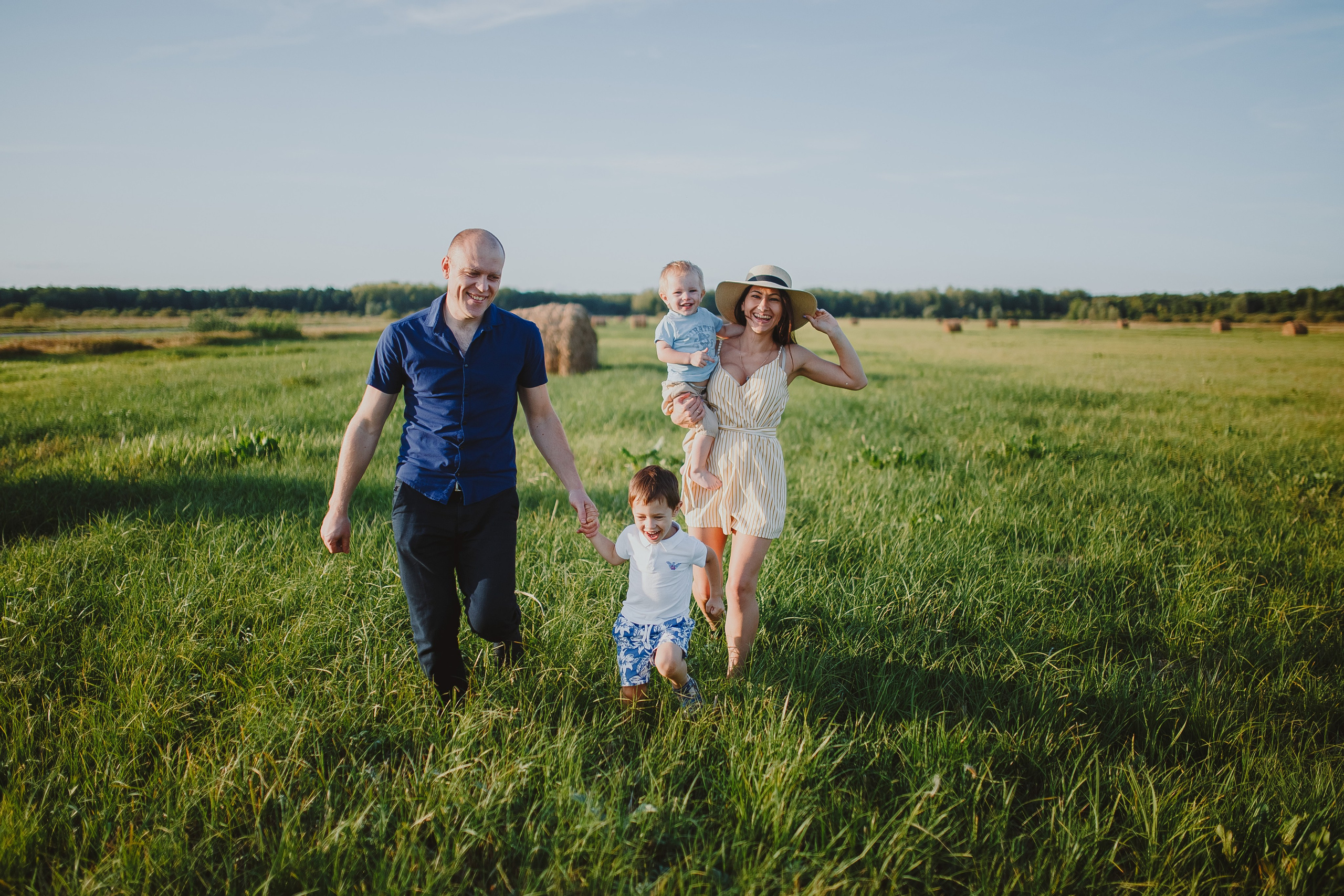Семья Евлачевых. Свадебный и семейный фотограф Екатерина Бубнова