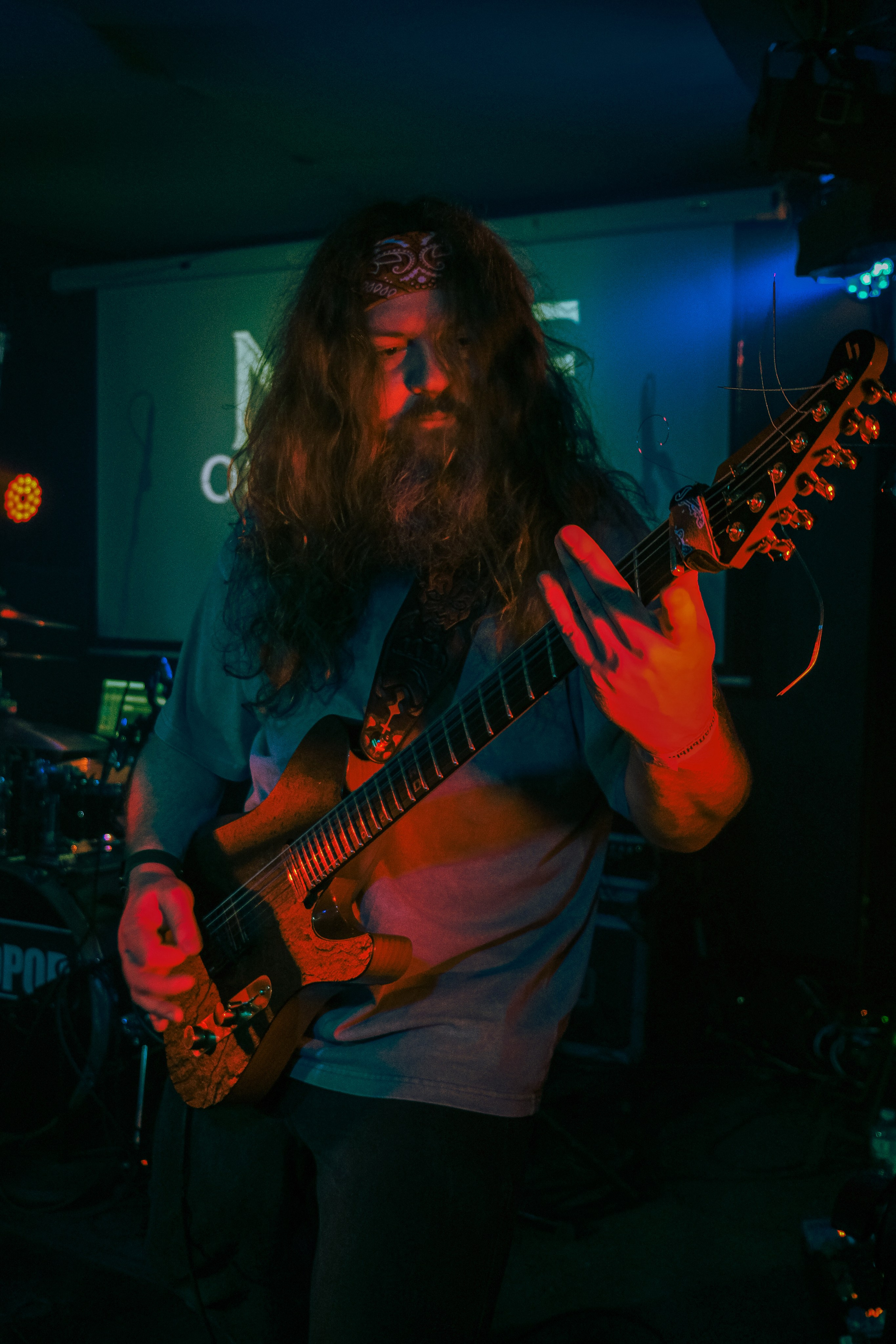 Концертная съёмка. -