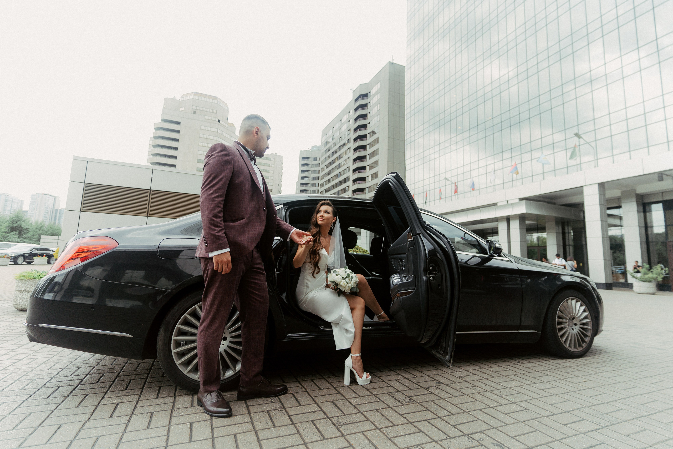 Артем и Евгения. Фотограф Никита Анкудинов. Москва — Чебоксары — Казань