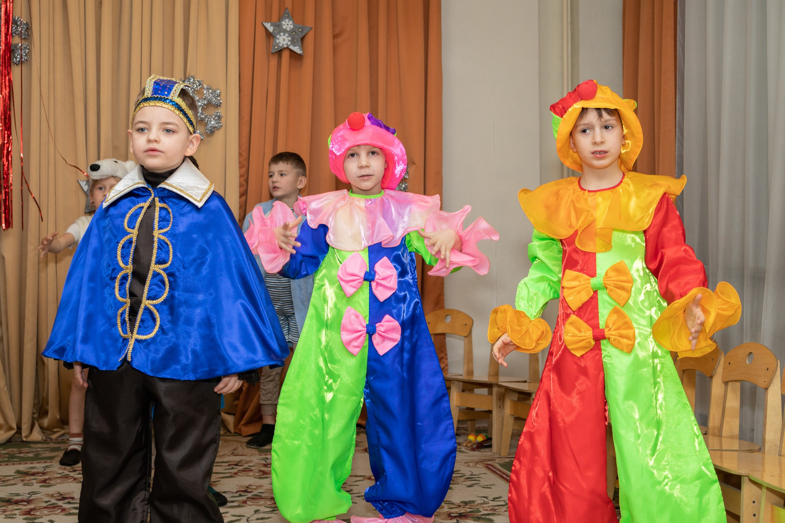 Новогодний утренник в садике. Фотограф-дизайнер, семейный фотограф, фуд-фотограф в Москве и Московской области Лаврова Анна