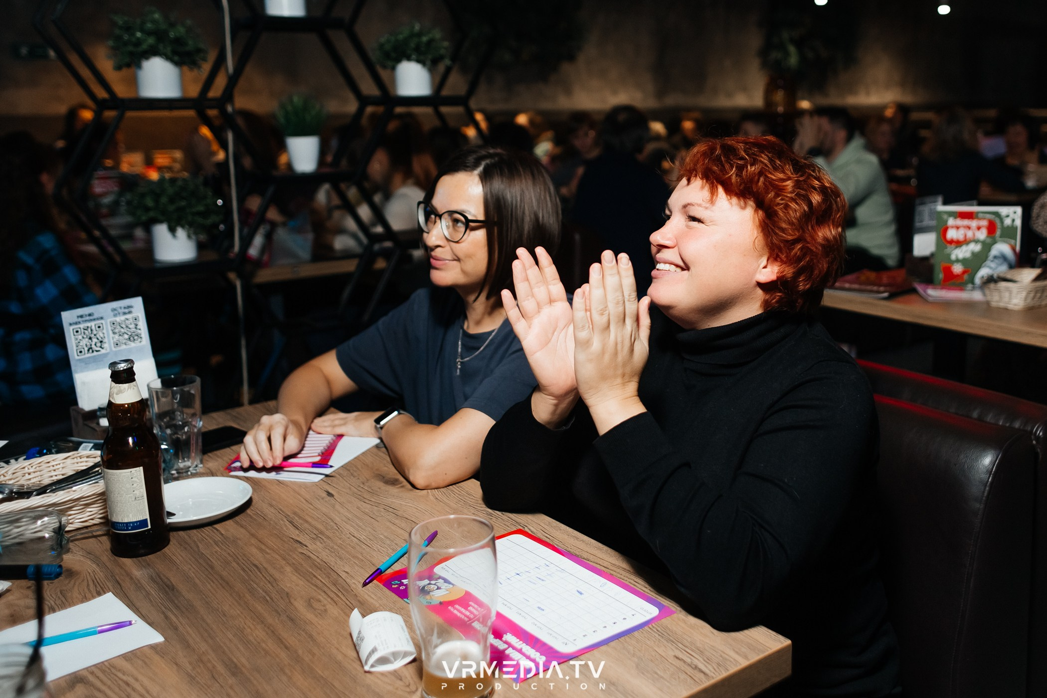 WoW QuiZ в баре «Друзья»