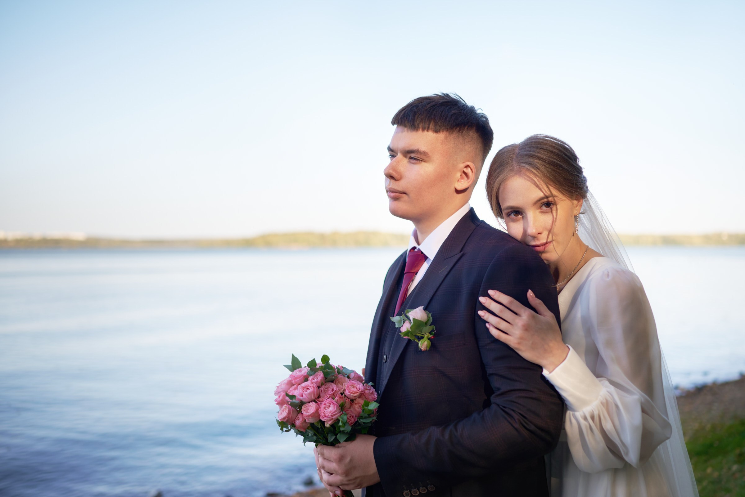 Никита и Настя. Свадебный фотограф, видеограф в Клину, Москве, Зеленограде, Калабушкин