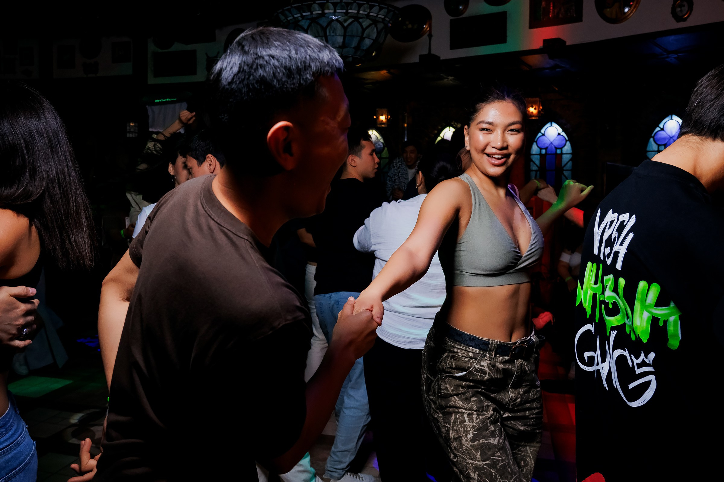Bachata party-Tirol. Репортажный фотограф в Алматы Каюпов Сержан
