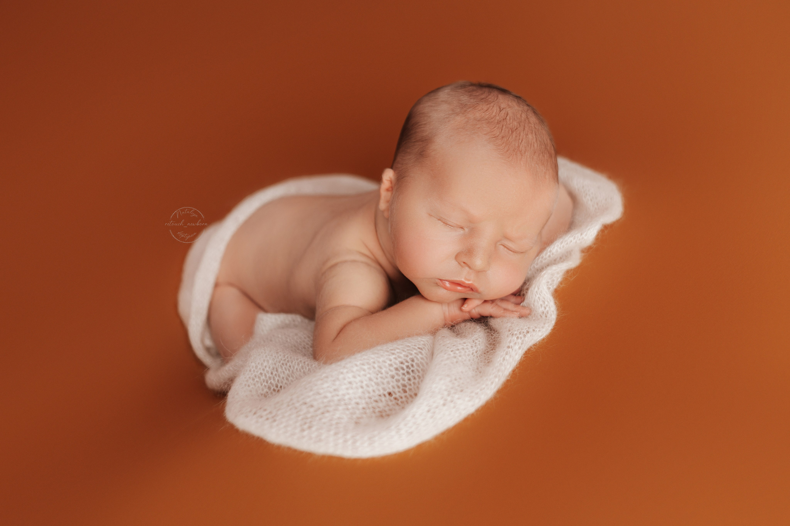 А. Ретушь новорожденных, обучение ретуши новорожденных, Наталия Коптяева