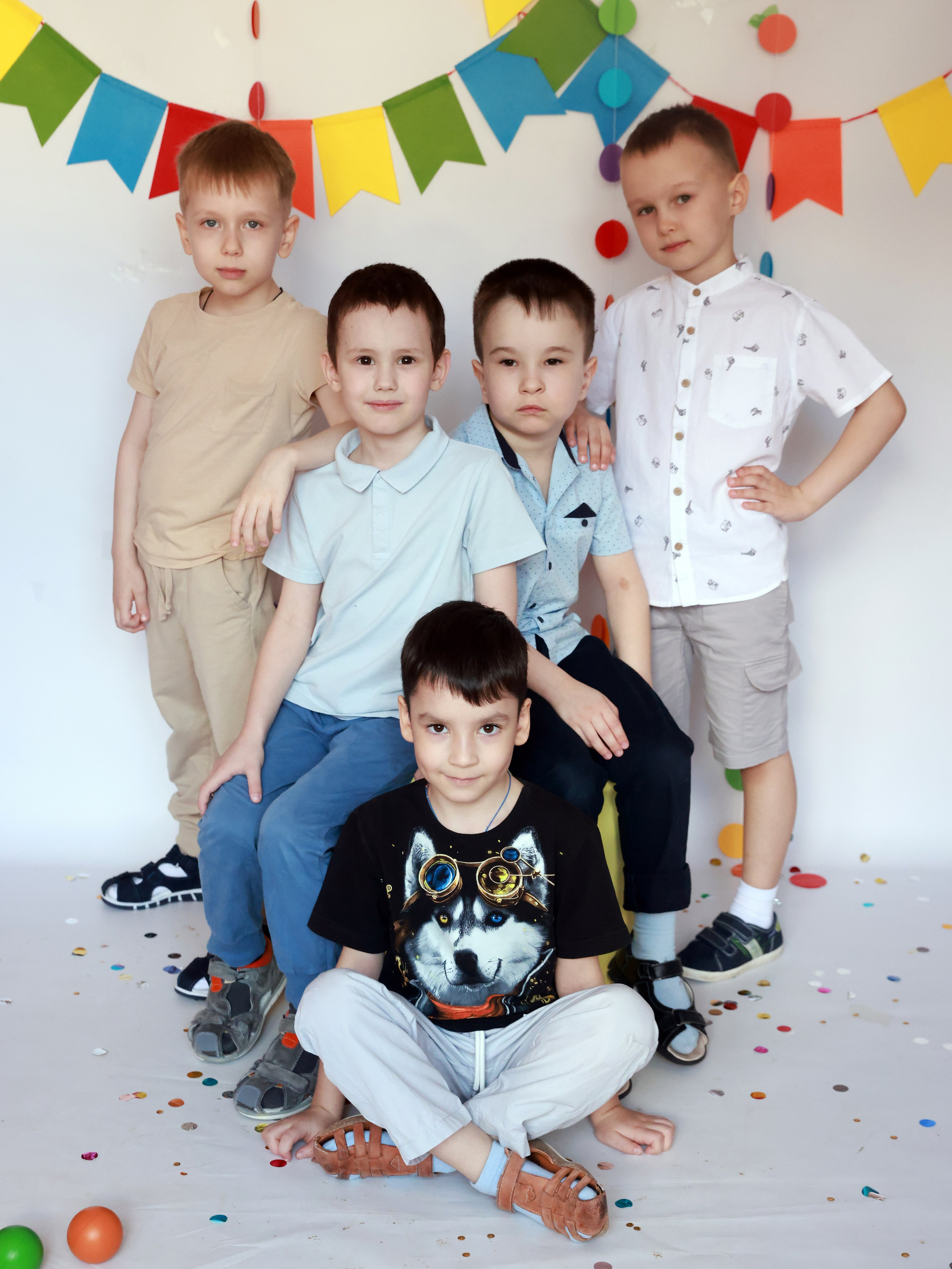 Детский сад. Мультифотограф Динара Ахмедзянова