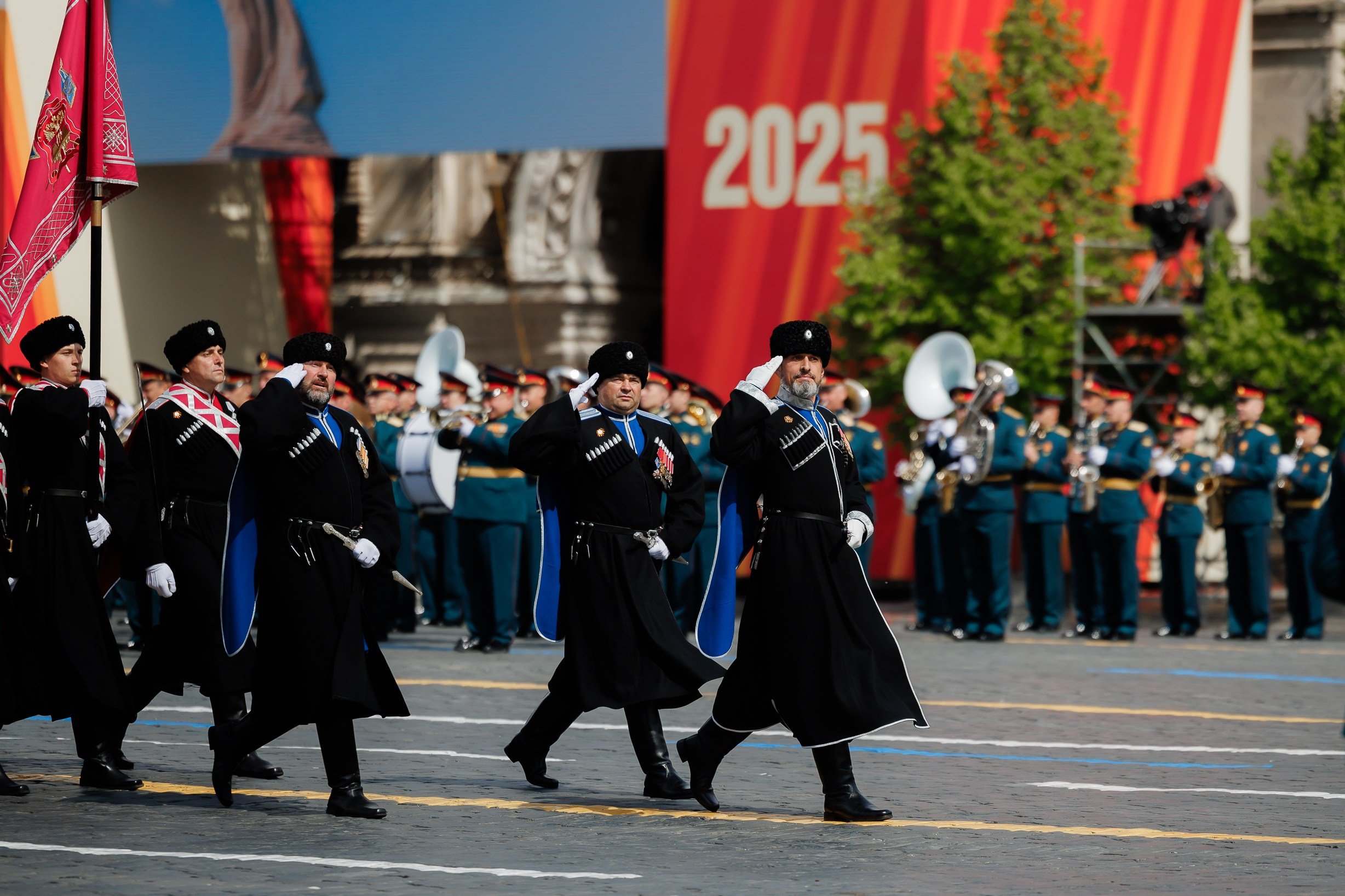 Парад Победы 80. Репортажная съемка в Москве