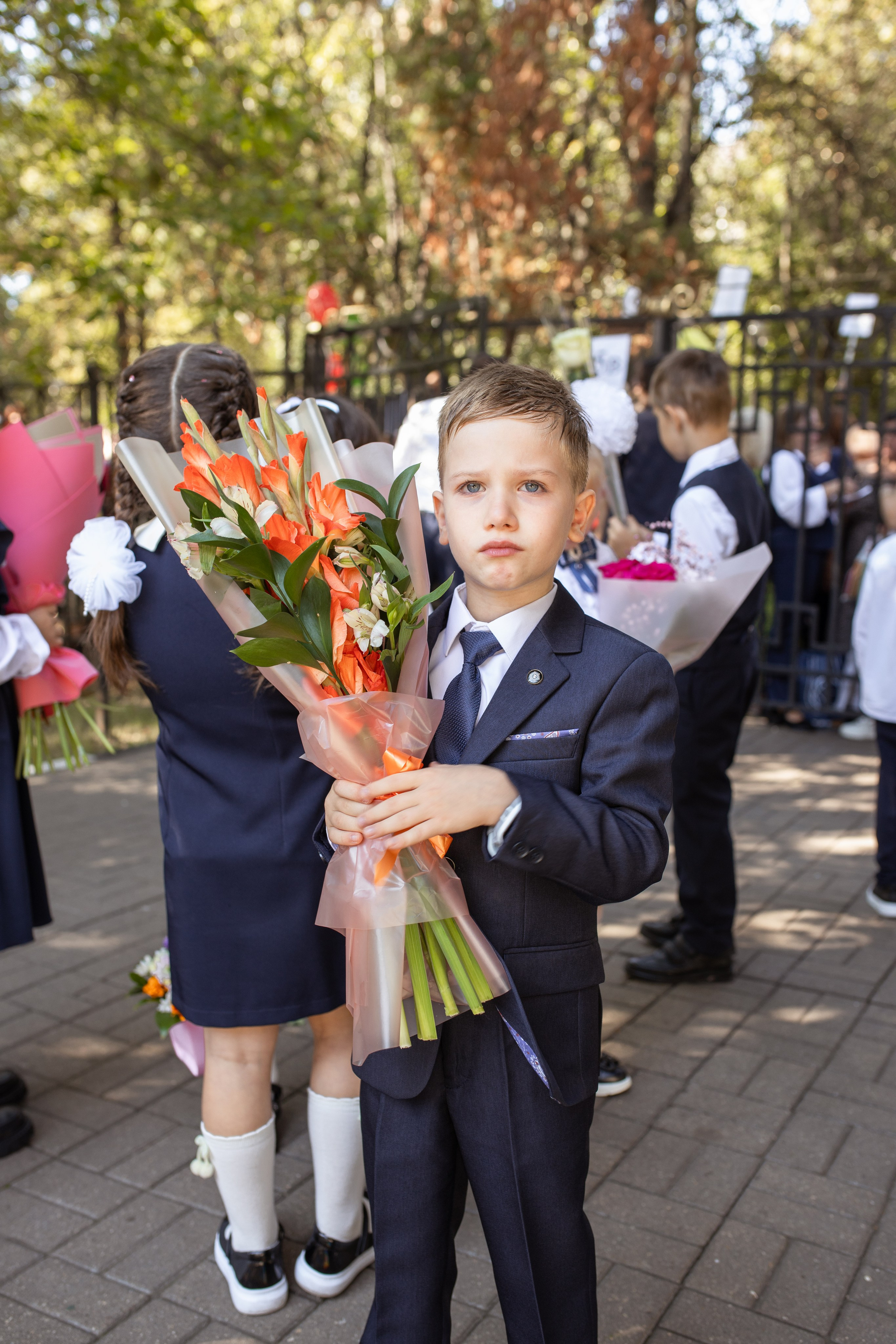 Утро первоклассника. Фотограф в Железнодорожном и Балашихе