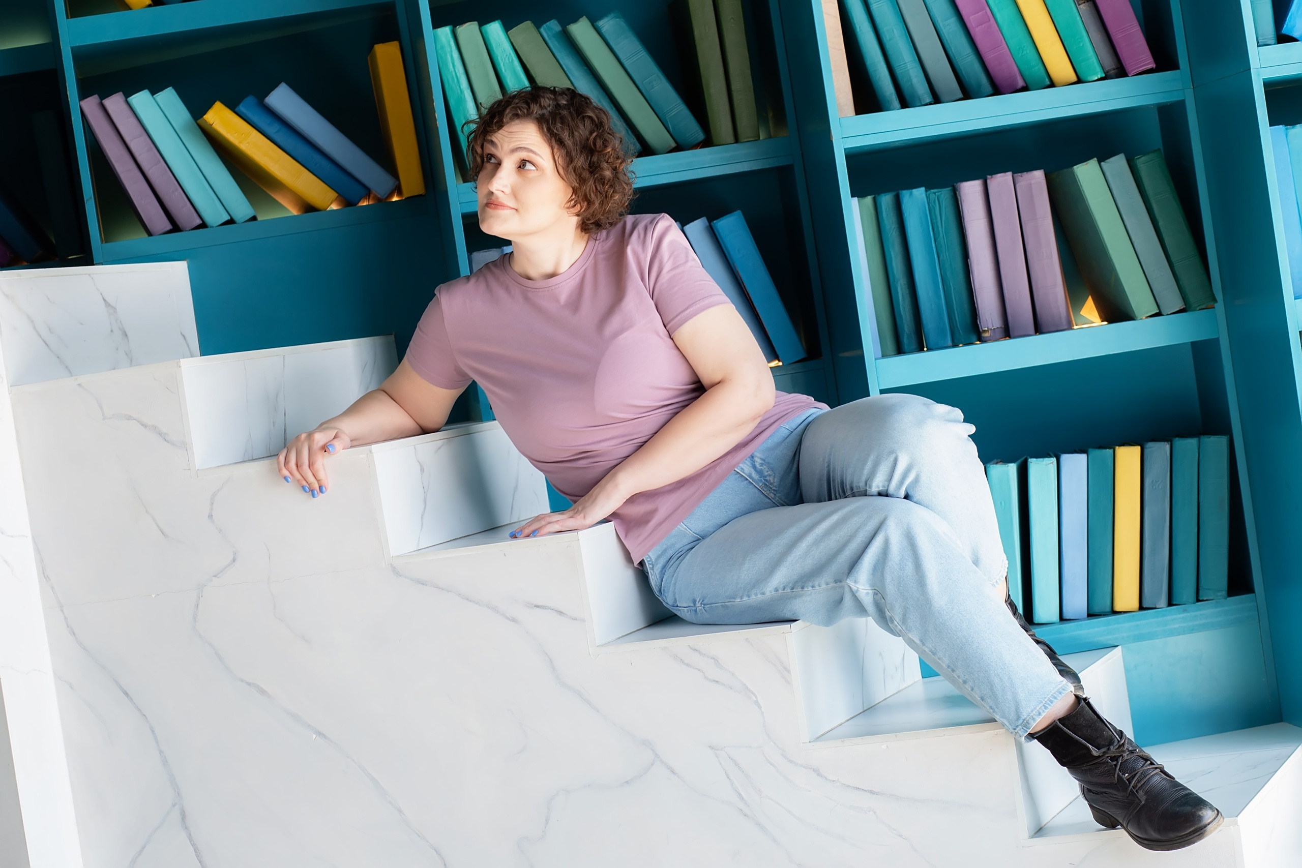 Визуал для группы ВК психолога в Санкт-Петербурге. Контент для соцсетей. Портретные фотосессии, контент-съемки, репортаж