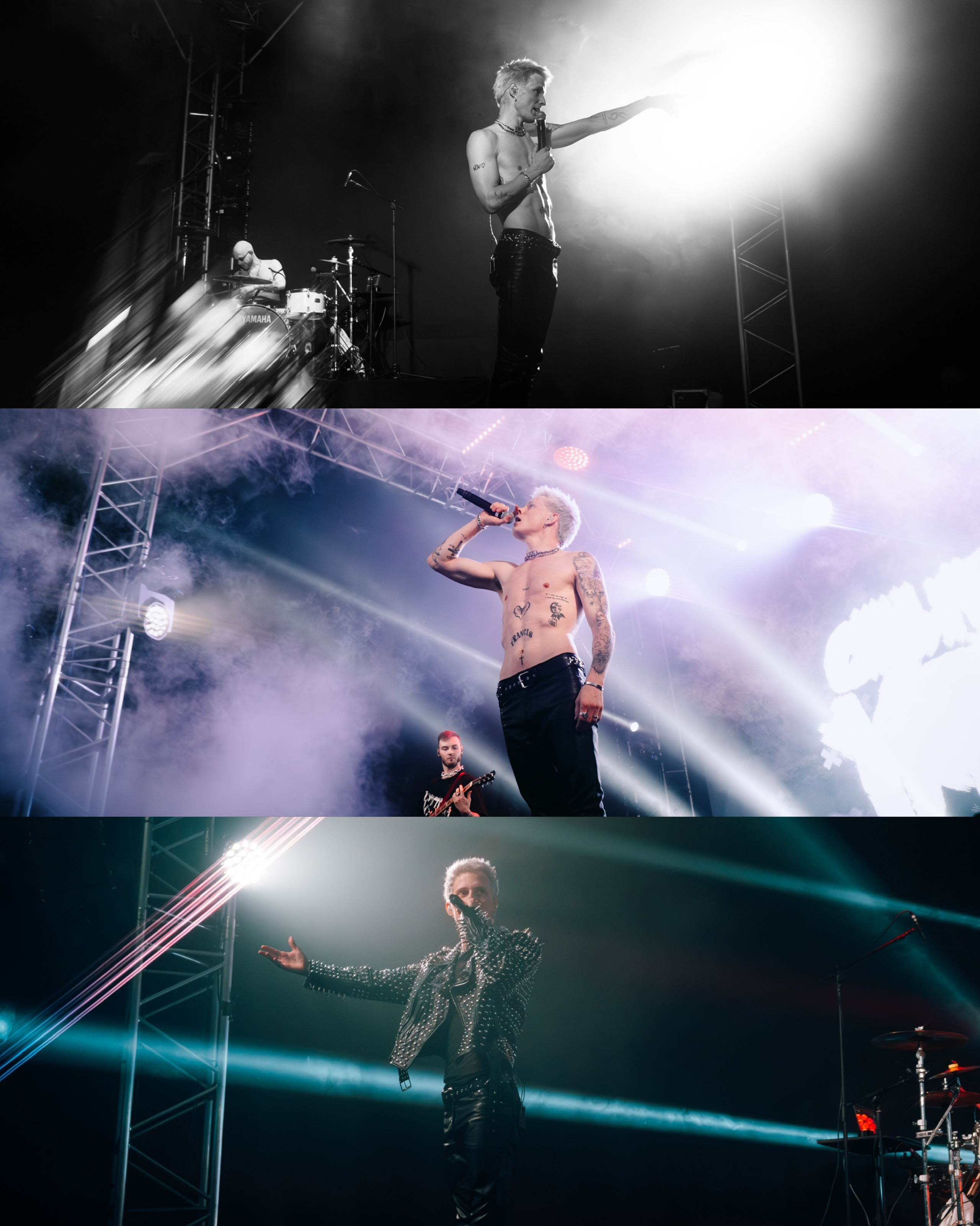 Concerti. Fotografo a Mosca con un’atmosfera notturna di foto