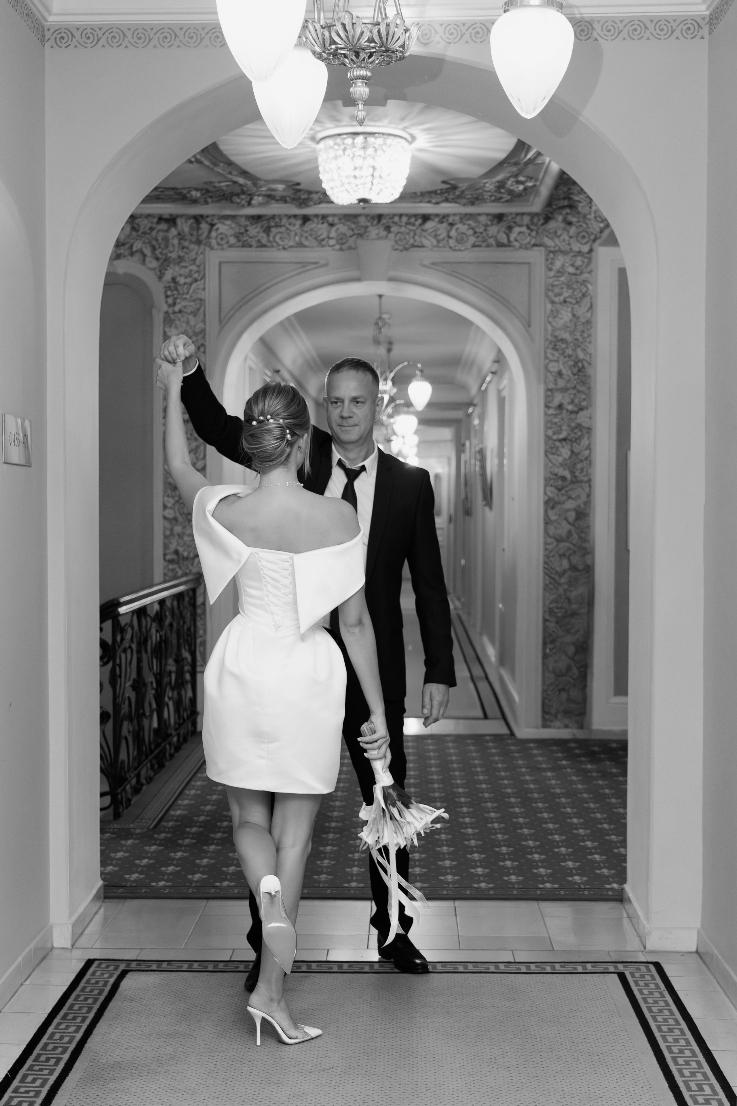 Регистрация в ЗАГСЕ + отель Националь. Анна, фотограф Москва, Зеленоград