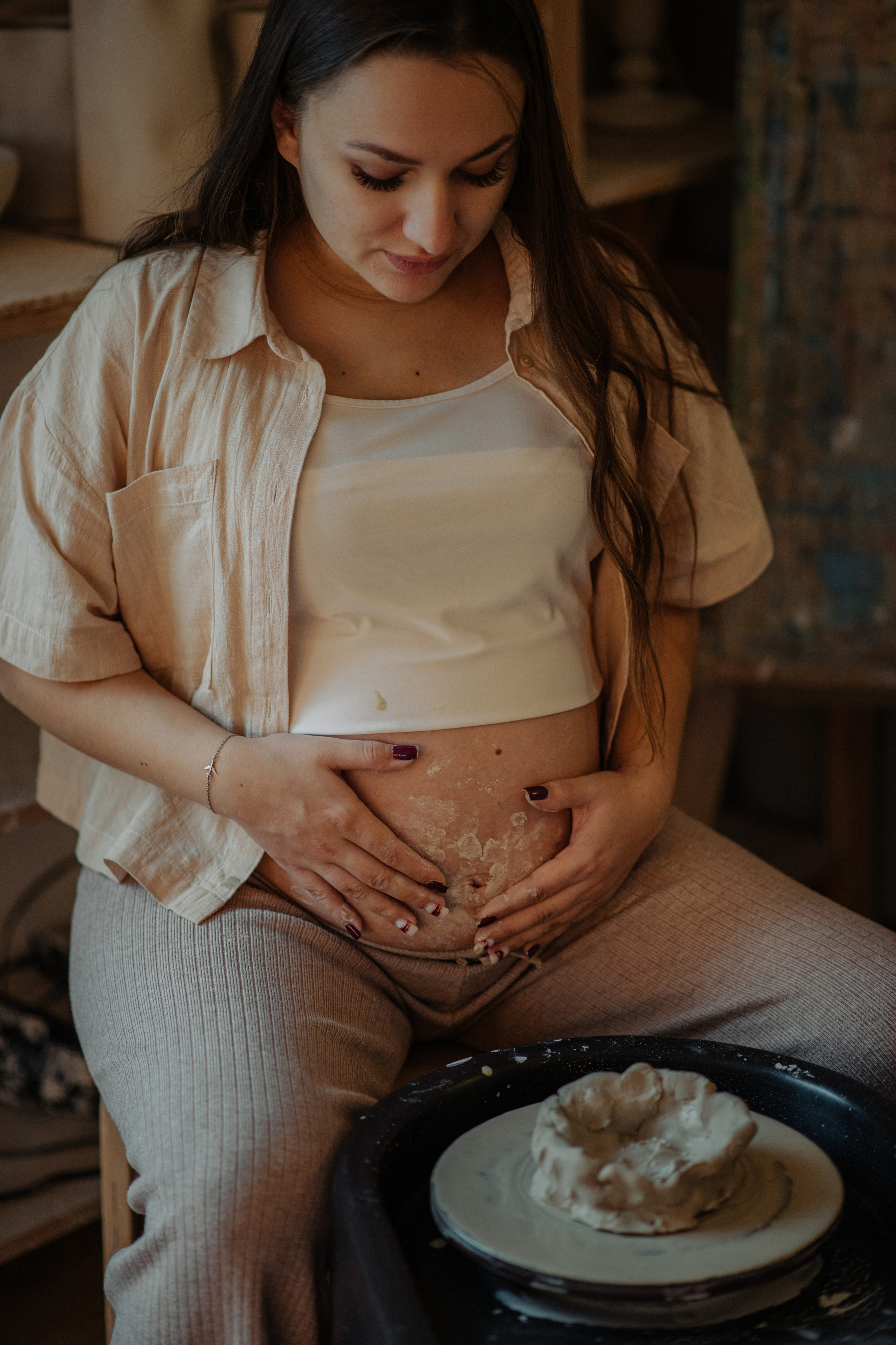 Наташа и Ваня. Семейный и портретный фотограф в Москве Анастасия Бабак