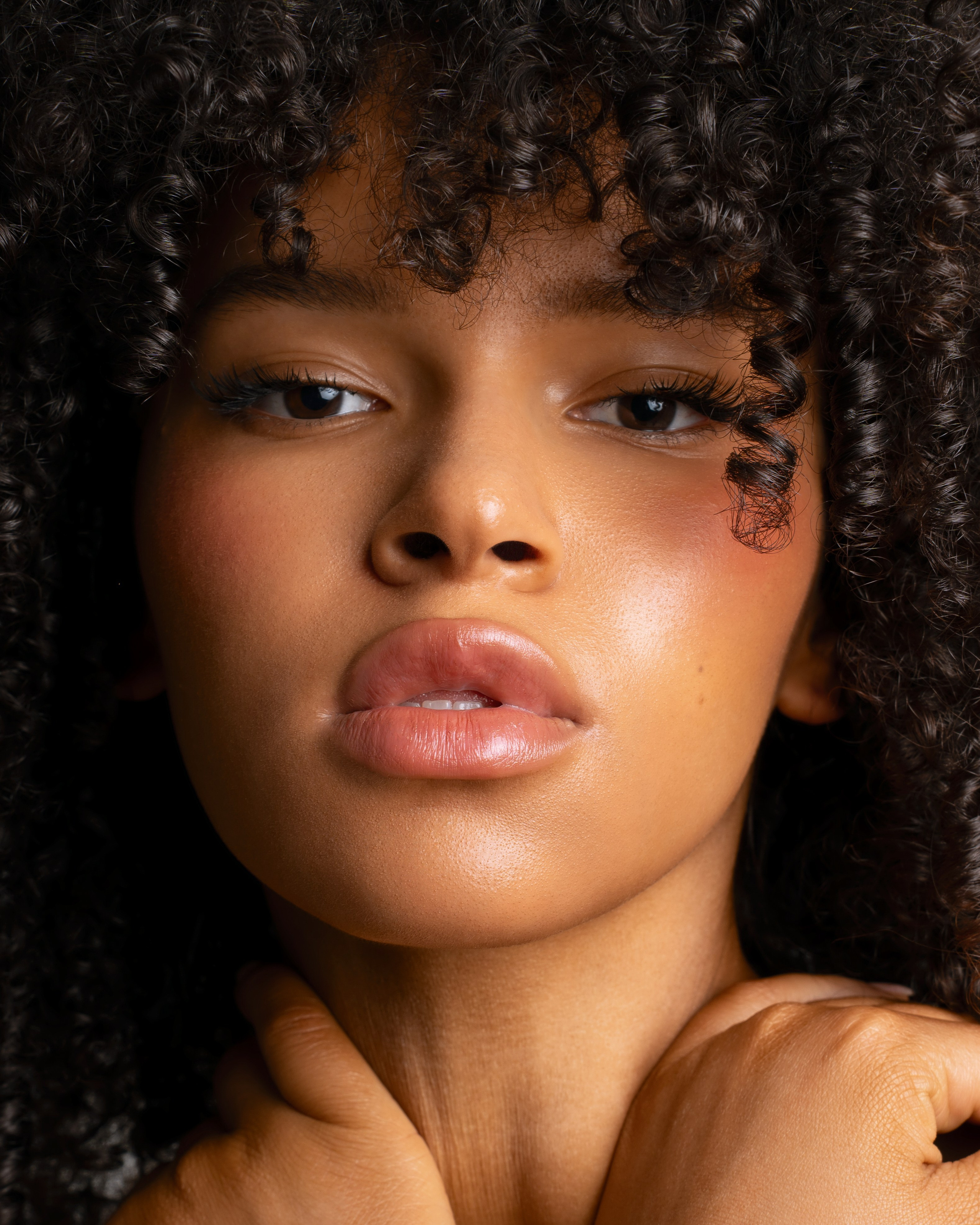 Beauty. Mary Babaeva retoucher