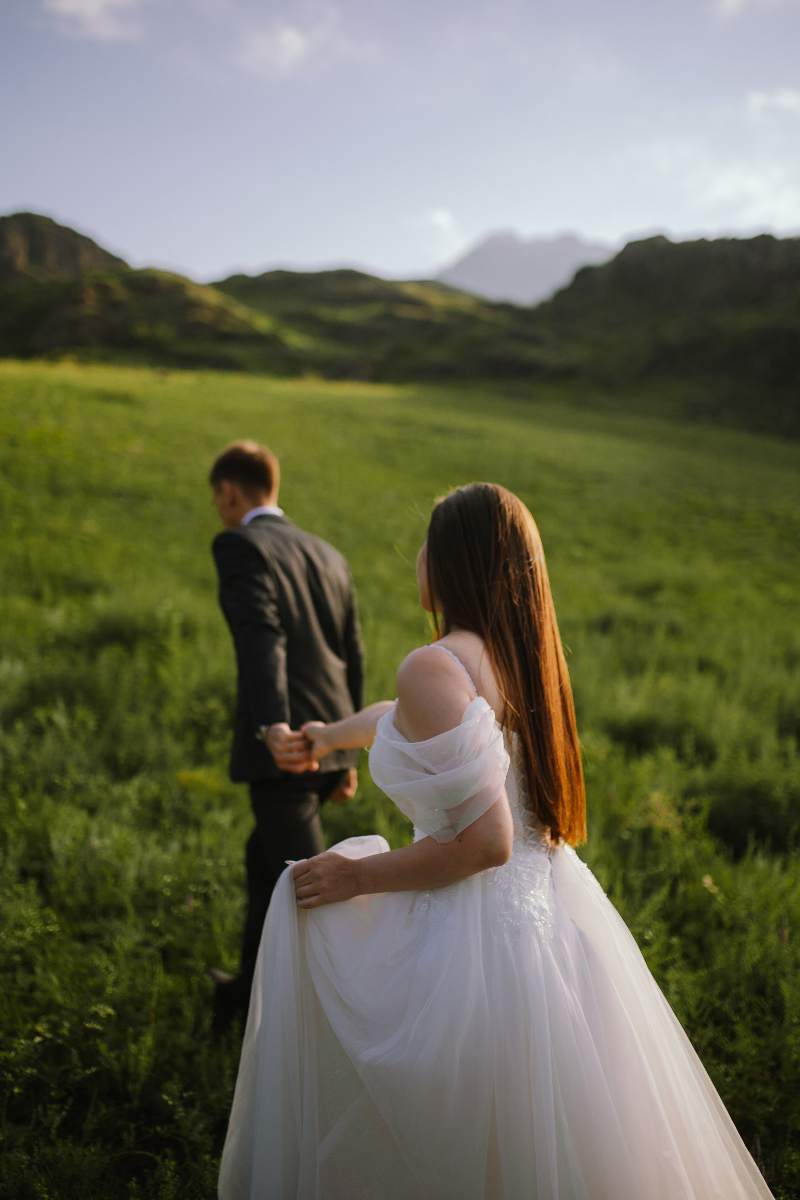 Свадебное. Фотограф Горный Алтай