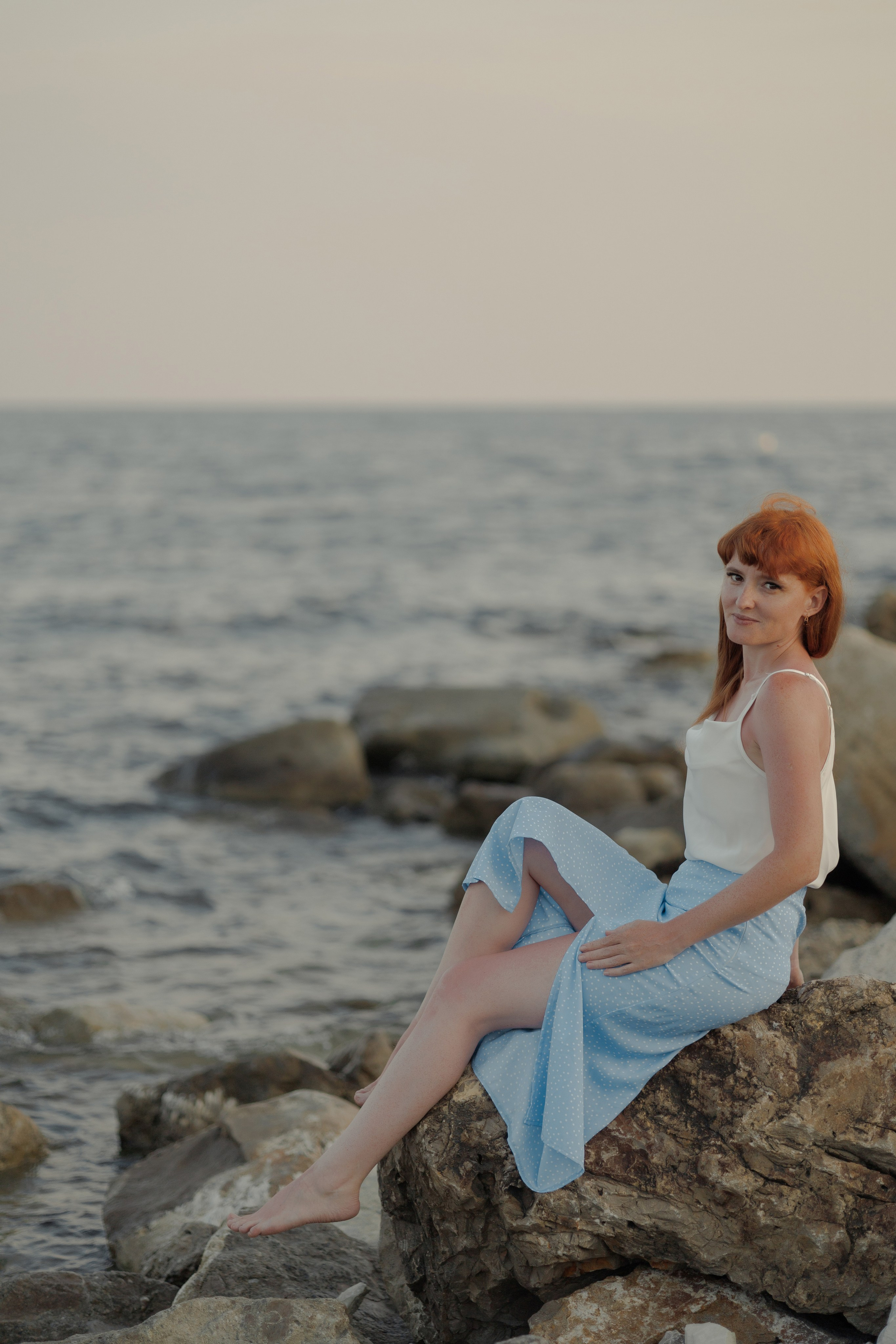 Лавстори на морском побережье. Семейный и портретный фотограф в Геленджике Любовь Бодрова