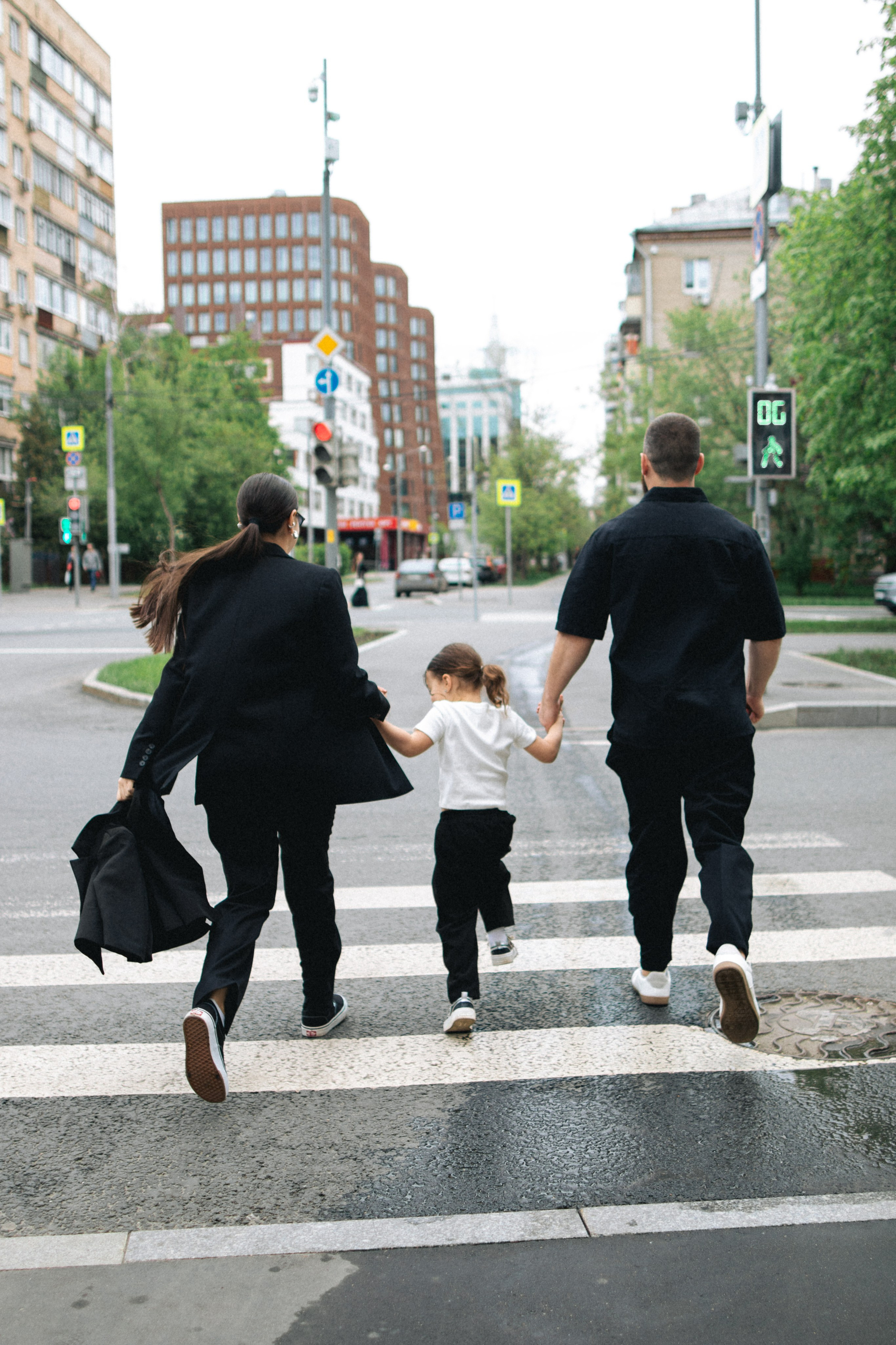 Семейная съемка. Фотограф Москва Егорова Яна