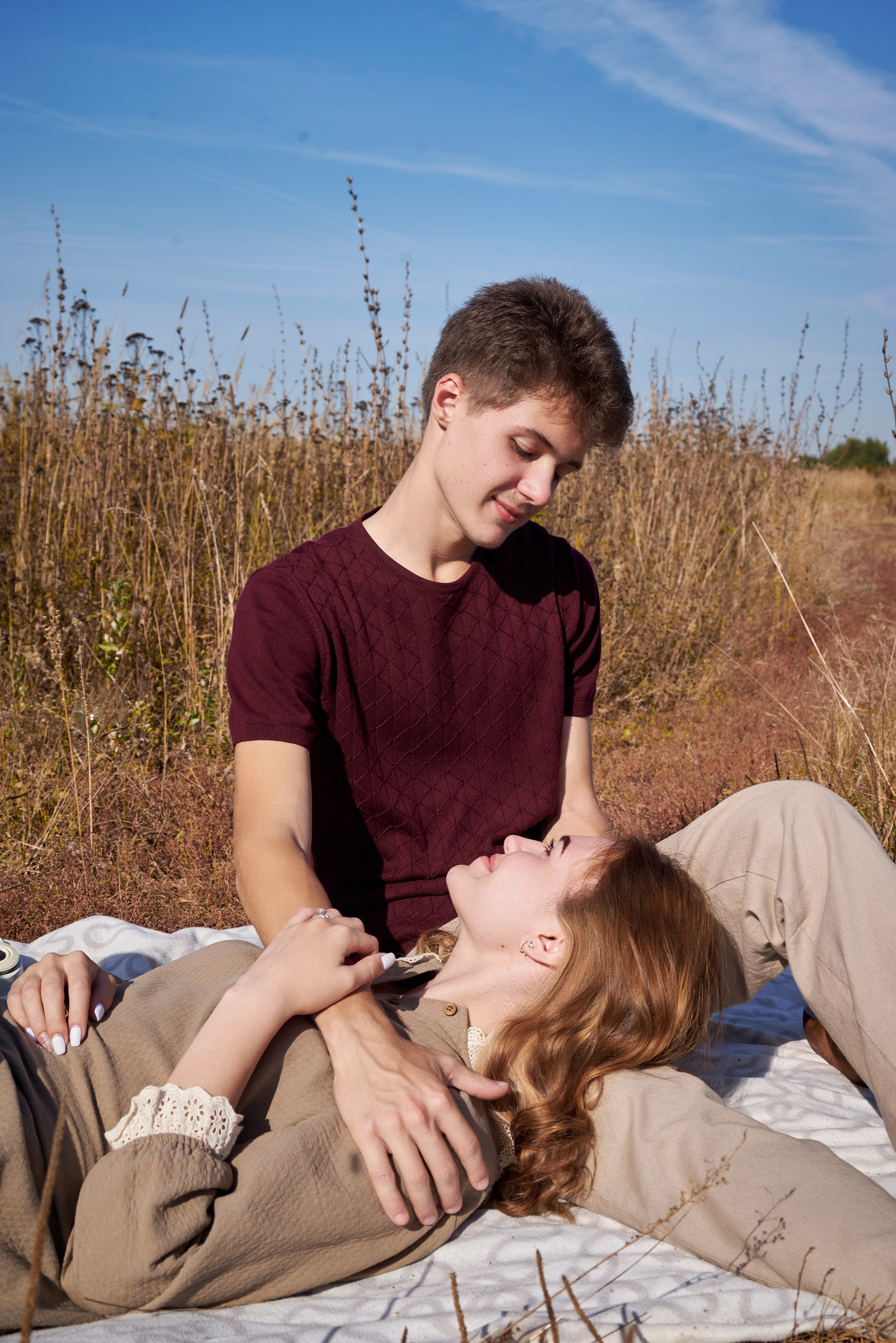 Василий и Лилия. Фотограф Щёлково