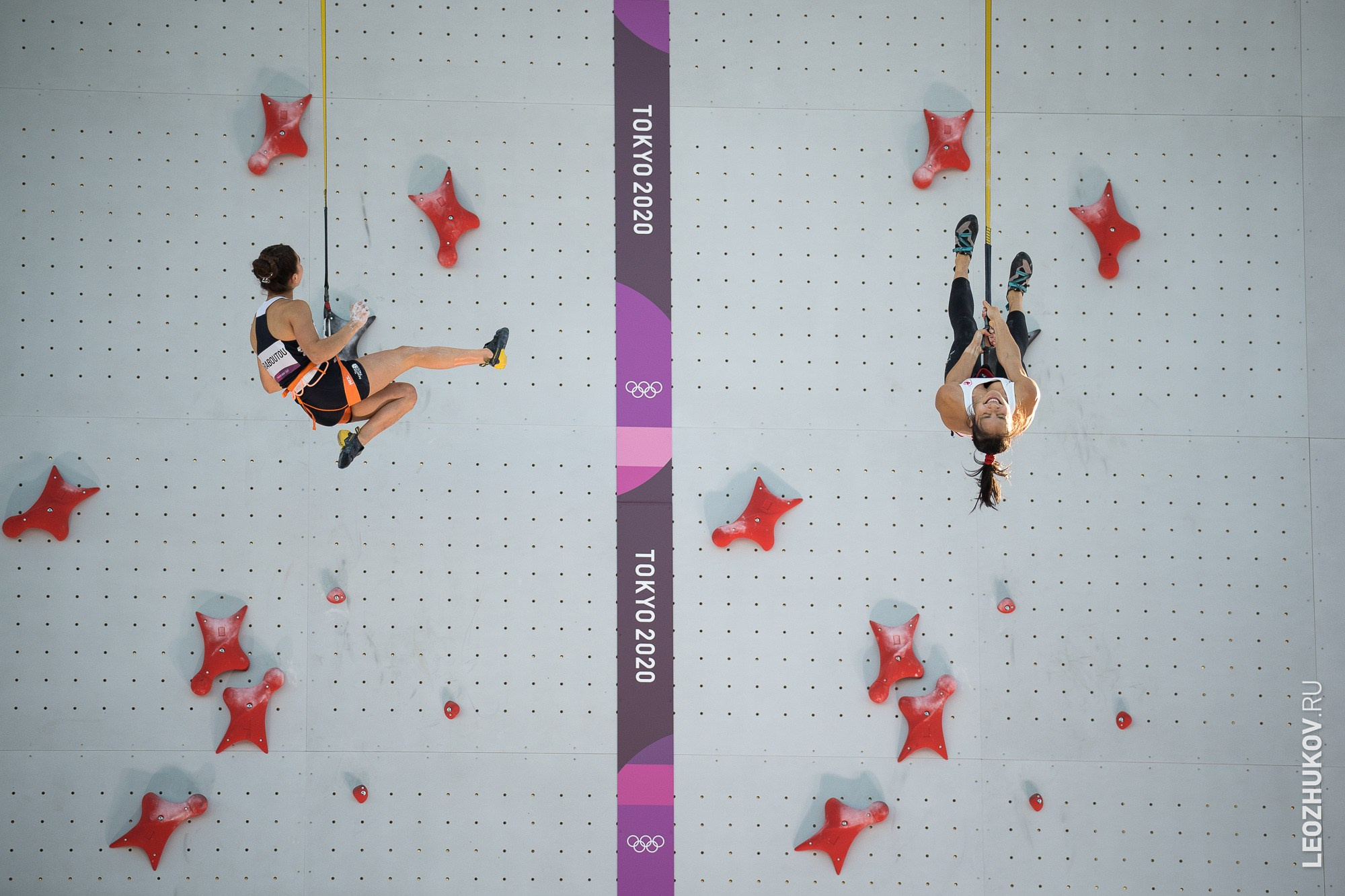 Tokyo-2020 Olympic games. Sports photographer Leonid Zhukov