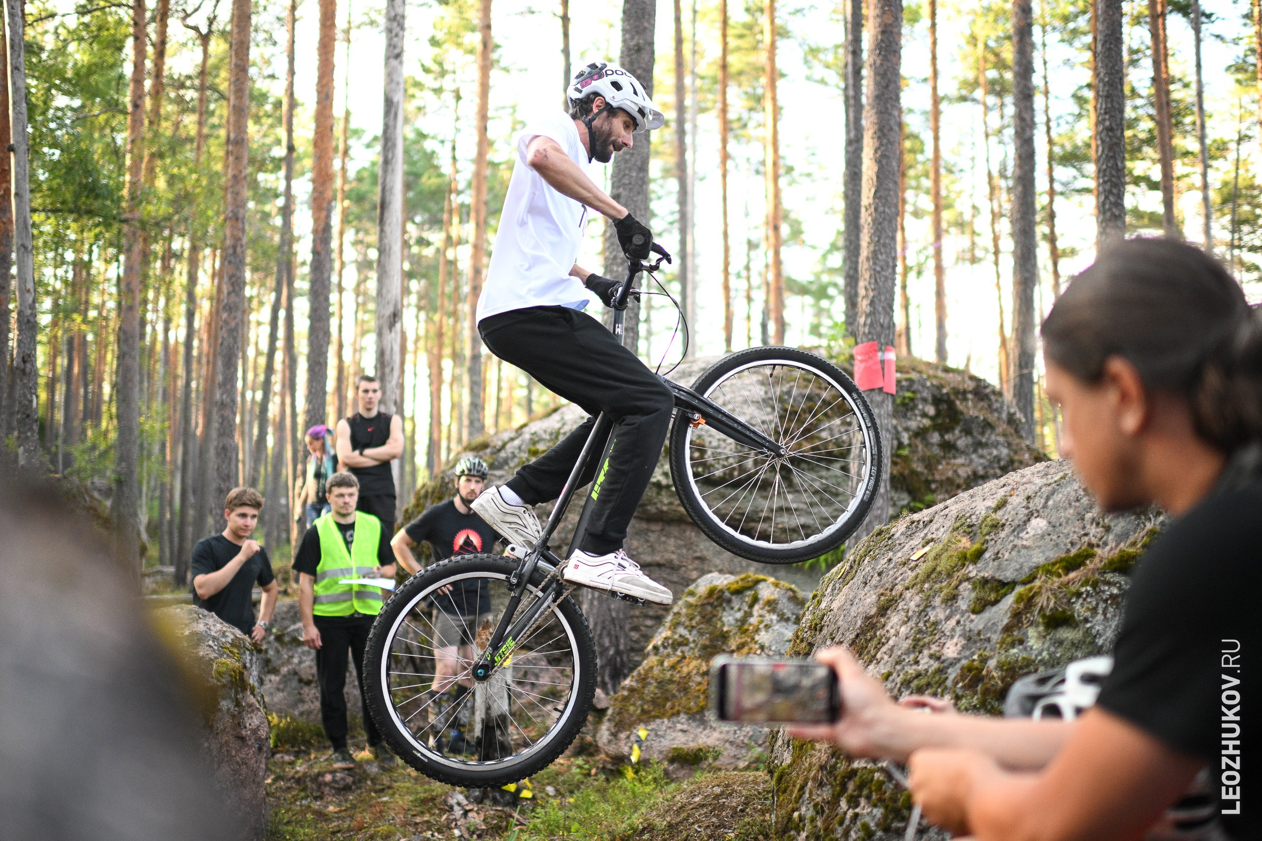 Vyborg velotrial outdoor 2024. Спортивный фотограф Леонид Жуков