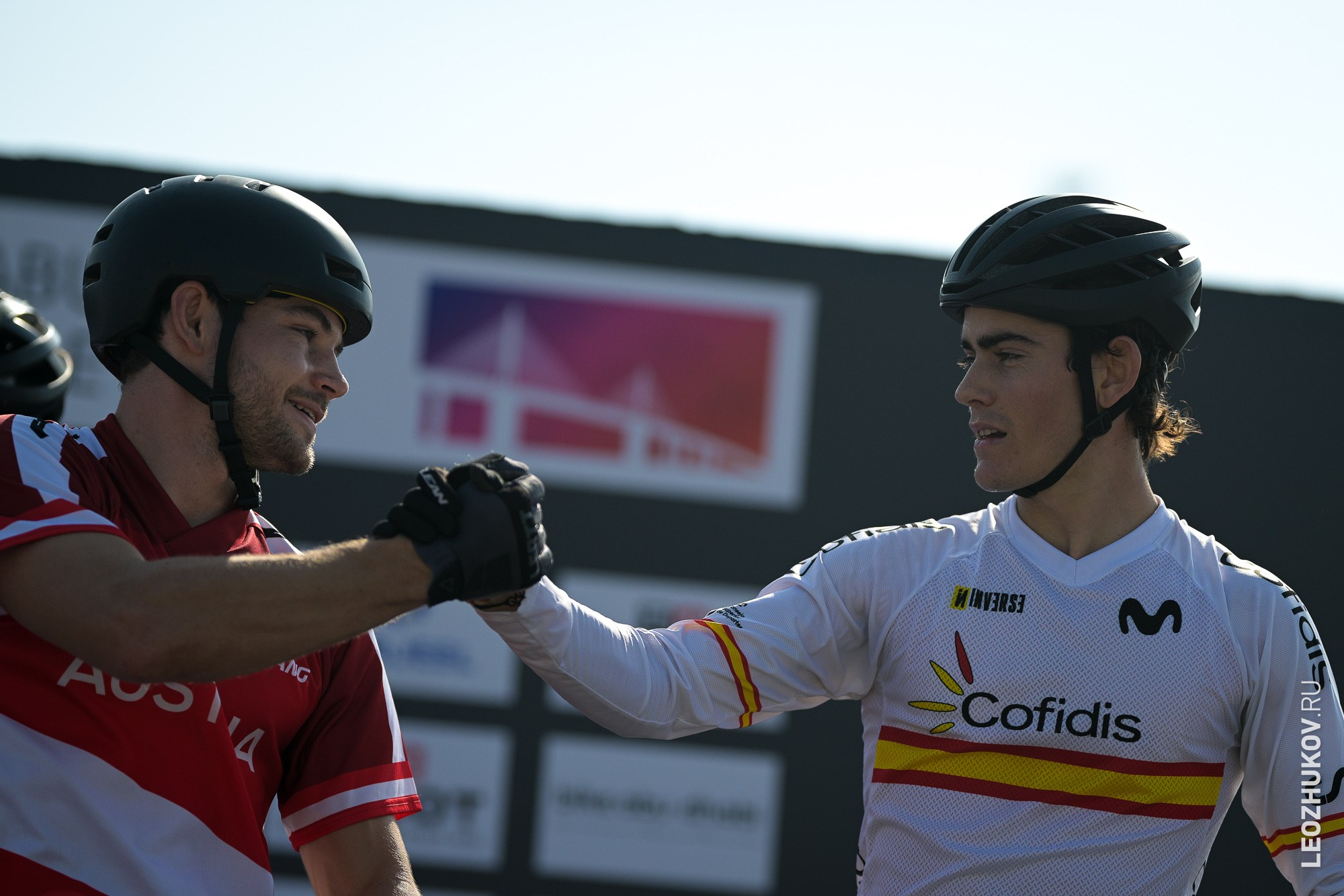 UCI Trials World Champs 2024 — день 3. Спортивный фотограф Леонид Жуков