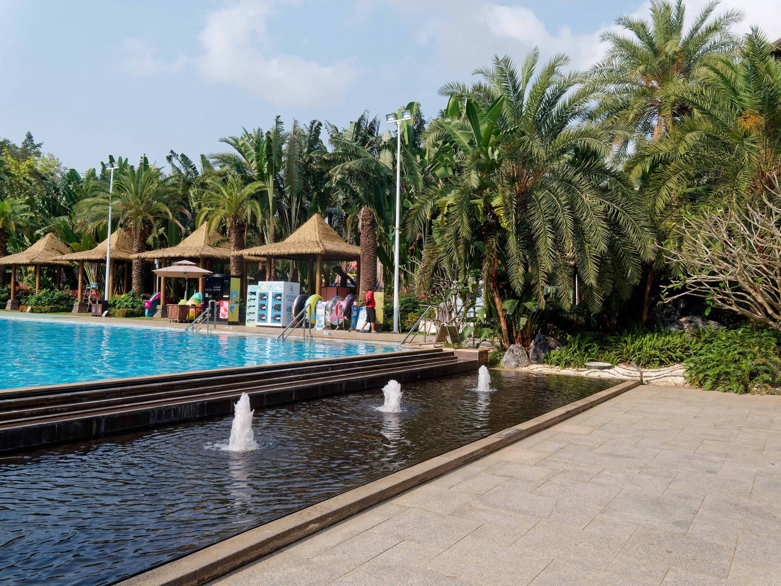 Хайнань 2026, Горячий источник DoubleTree by Hilton Lingshui. Фотопрогулки по Миру