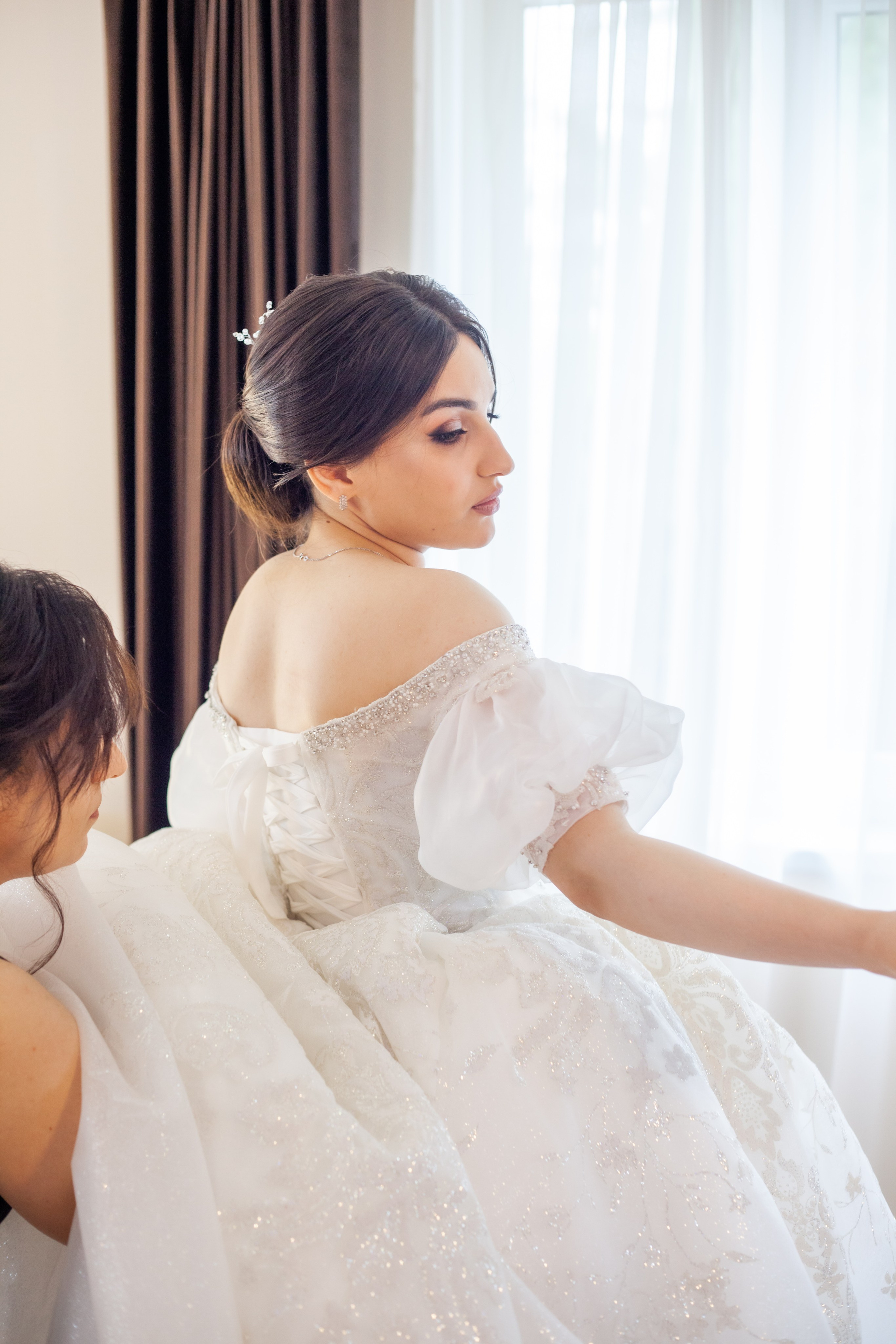 Утро Невесты Виктория. Фотограф Olya Posnimay